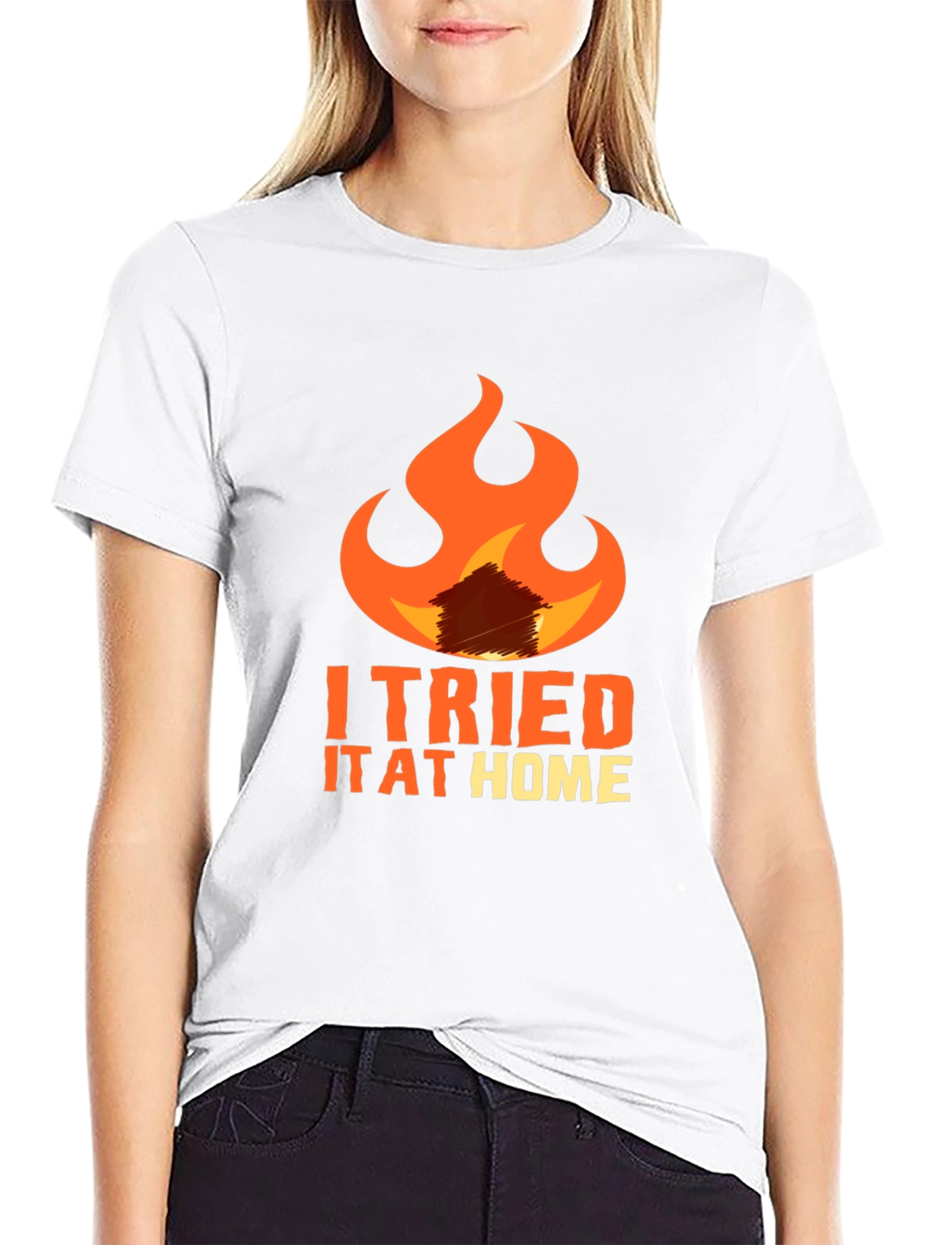 I Tried It At Home Graphic Tee