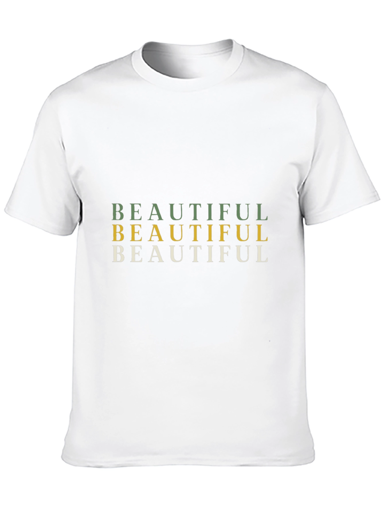 Stylish Beautiful Graphic Print T-Shirt