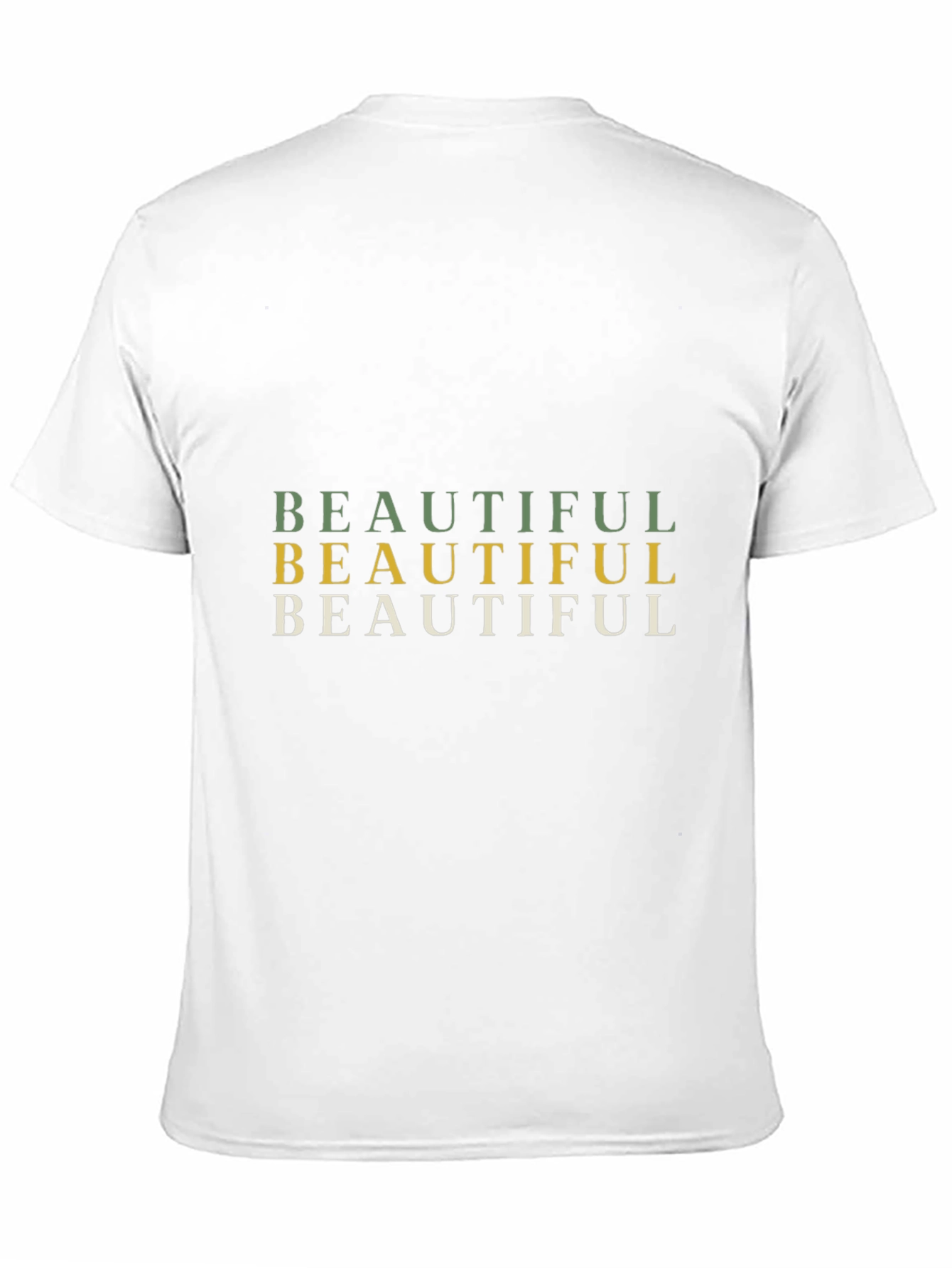 Stylish Beautiful Graphic Print T-Shirt