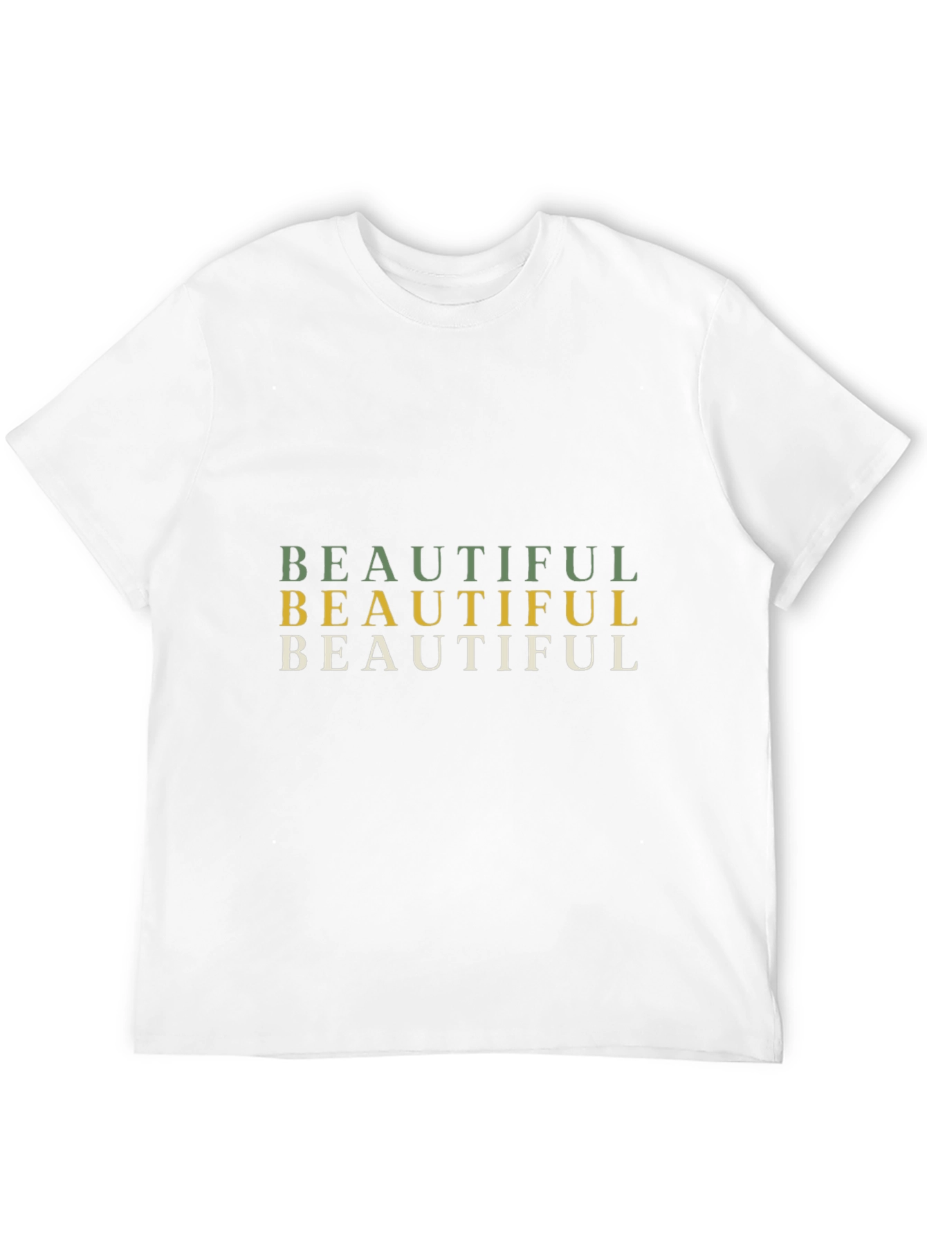 Stylish Beautiful Graphic Print T-Shirt