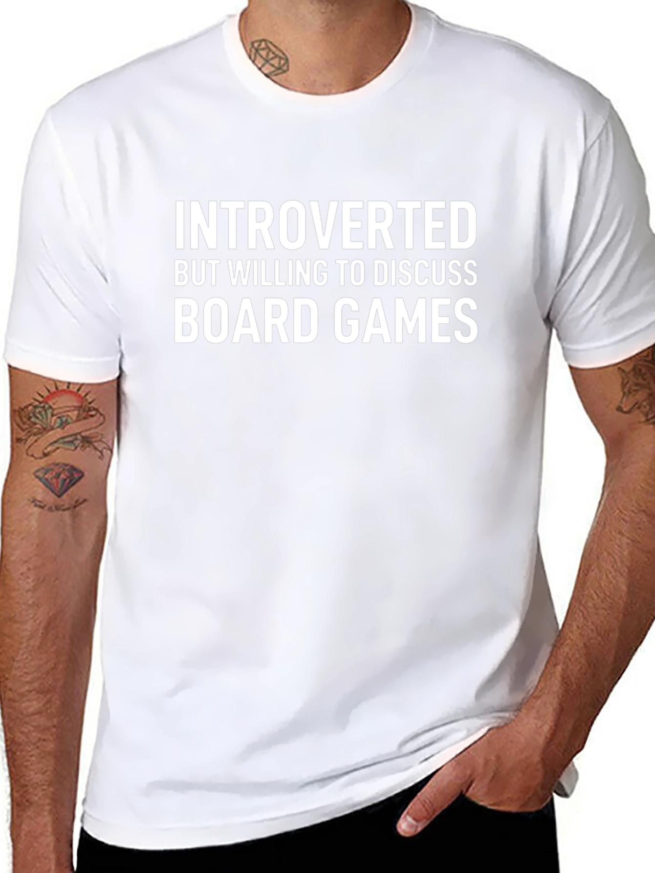 Introverted Board Games T-Shirt