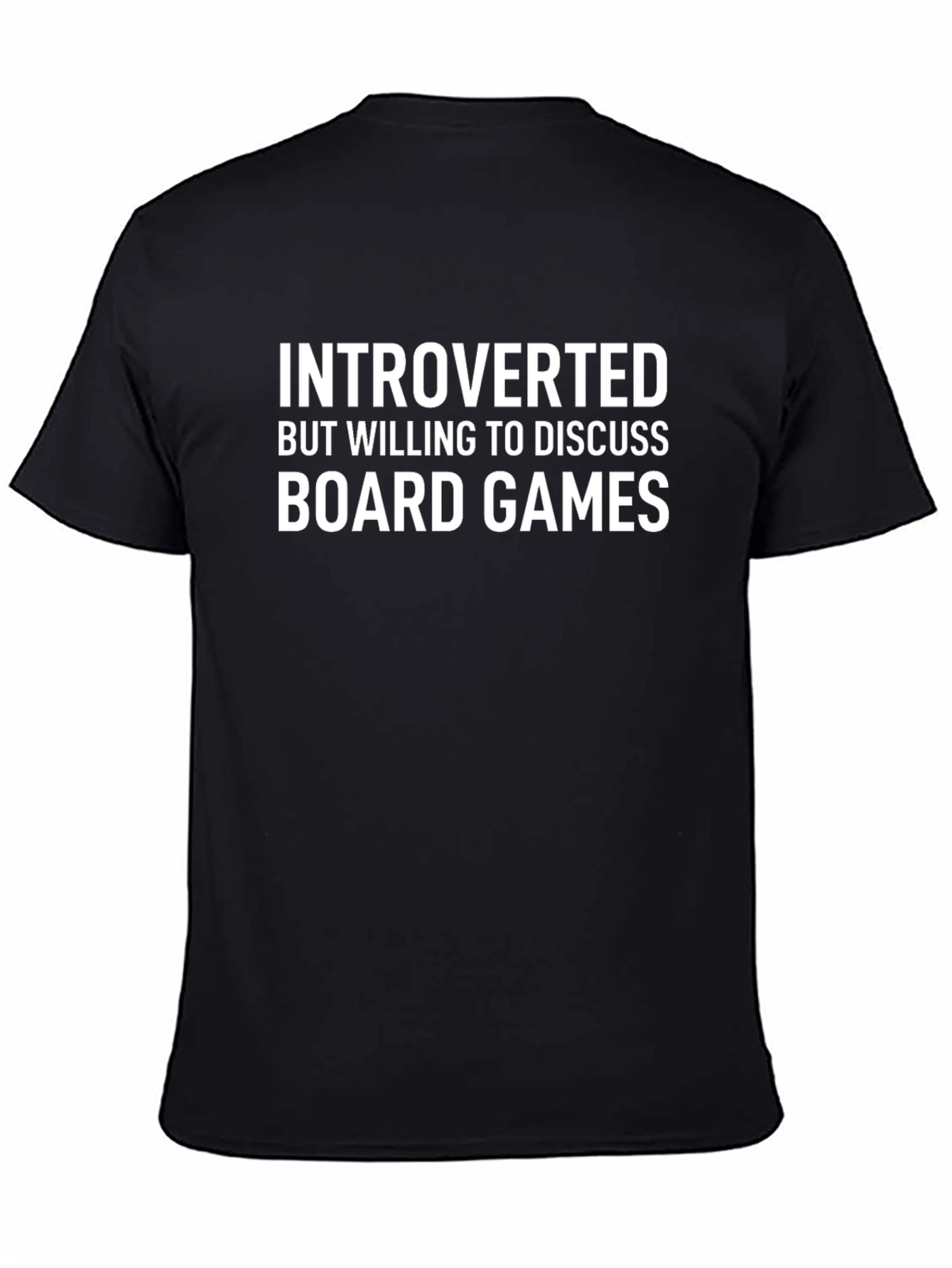 Introverted Board Games T-Shirt