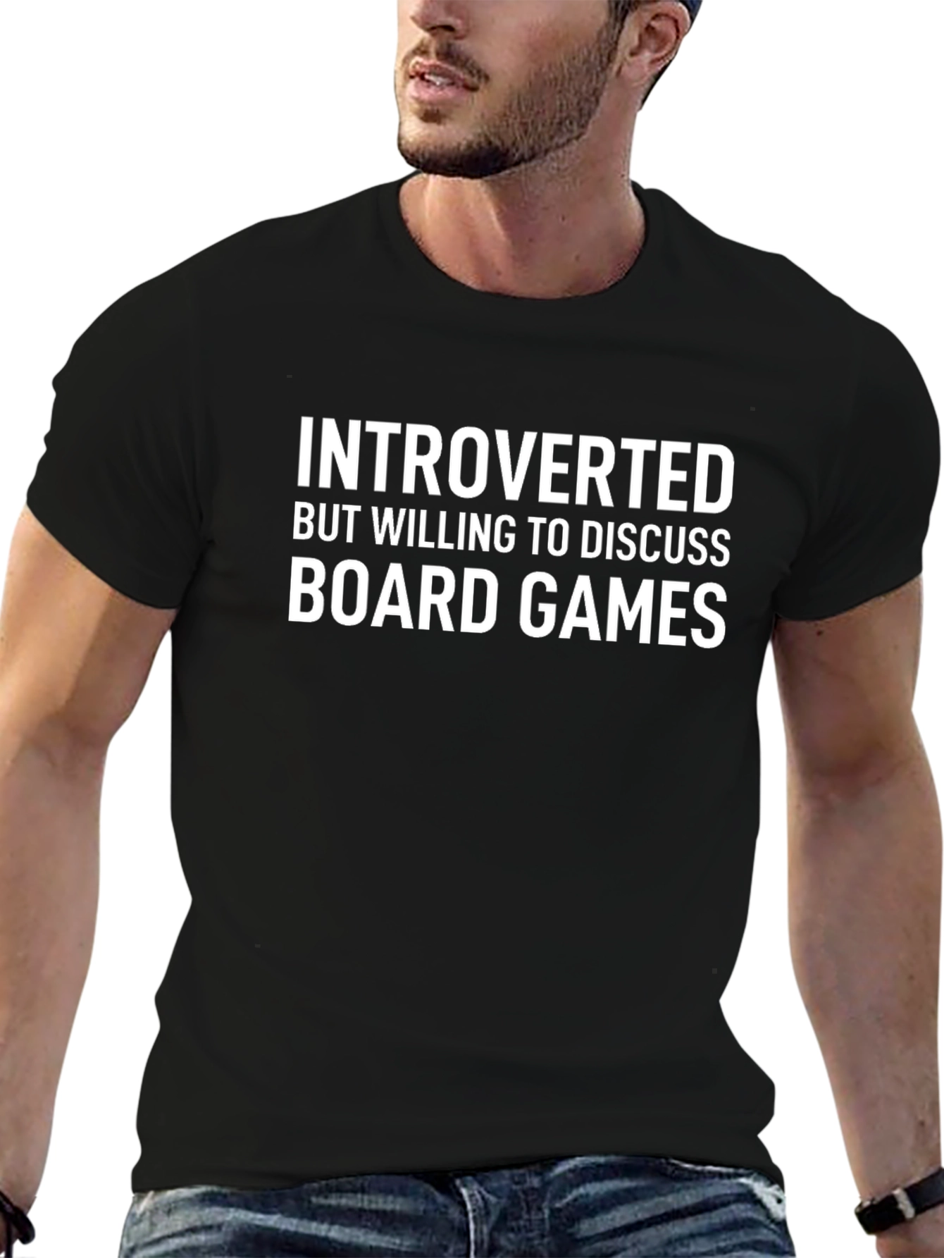 Introverted Board Games T-Shirt
