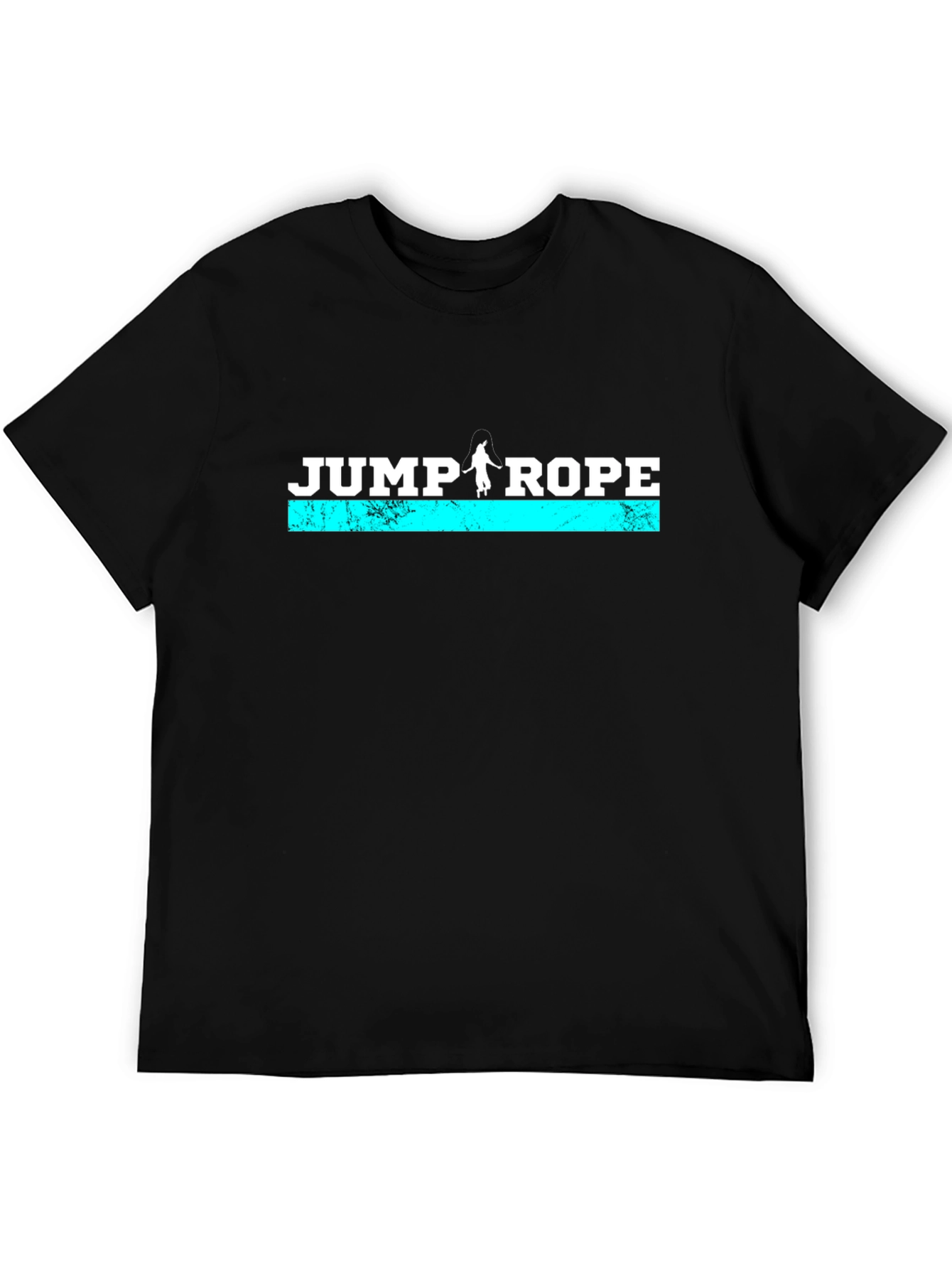 Jump Rope Graphic Tee - Fitness T-Shirt
