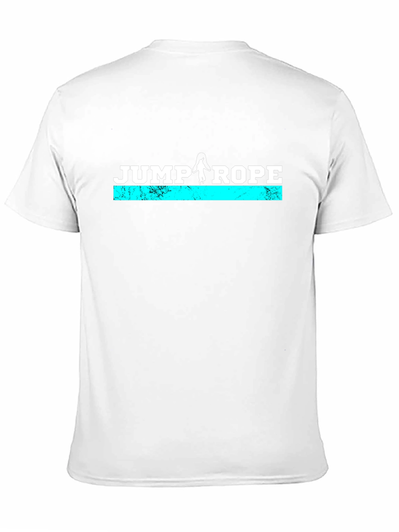 Jump Rope Graphic Tee - Fitness T-Shirt