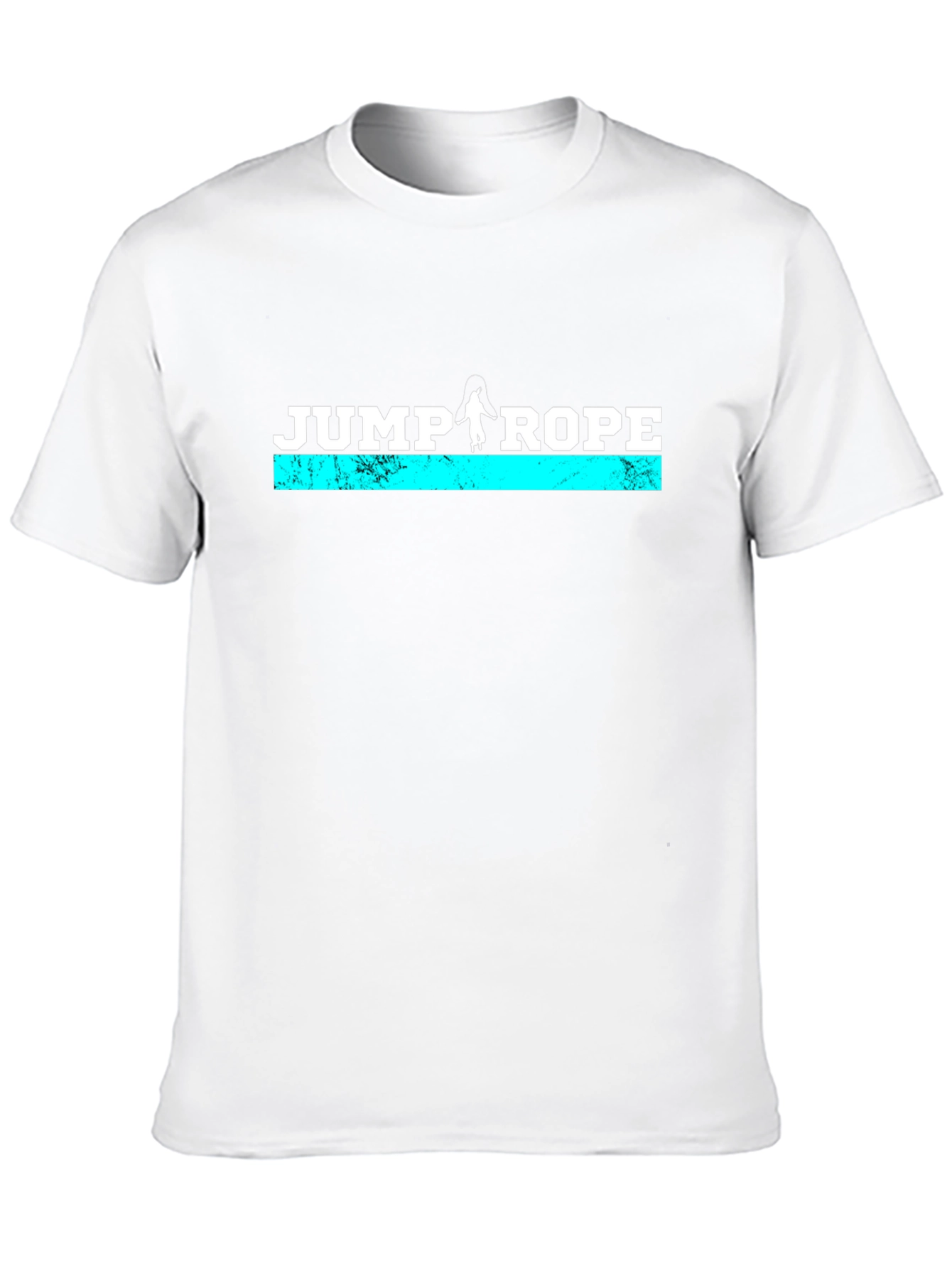 Jump Rope Graphic Tee - Fitness T-Shirt