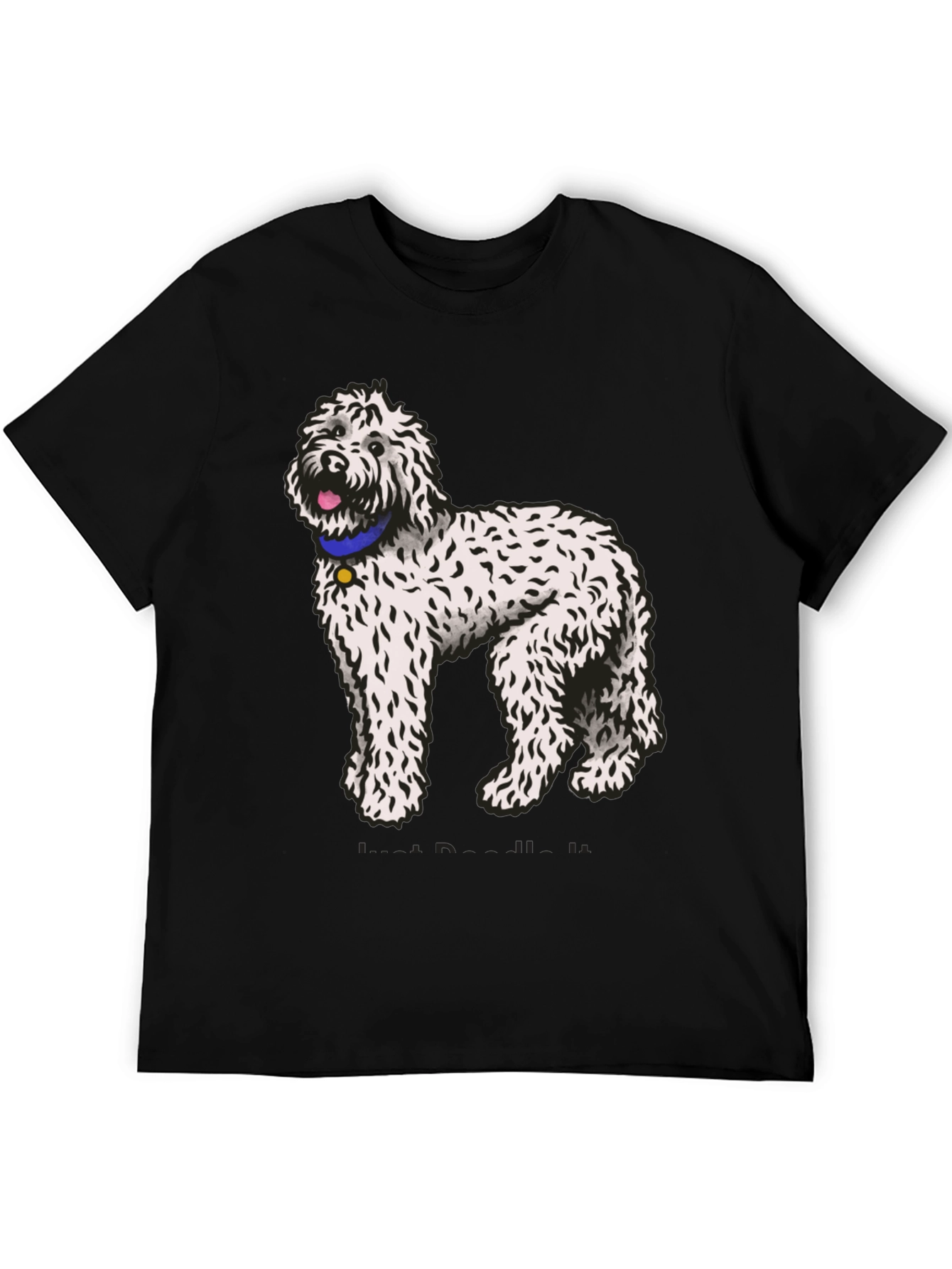 Dog Doodle T-Shirt - Fun Pet Lover Tee