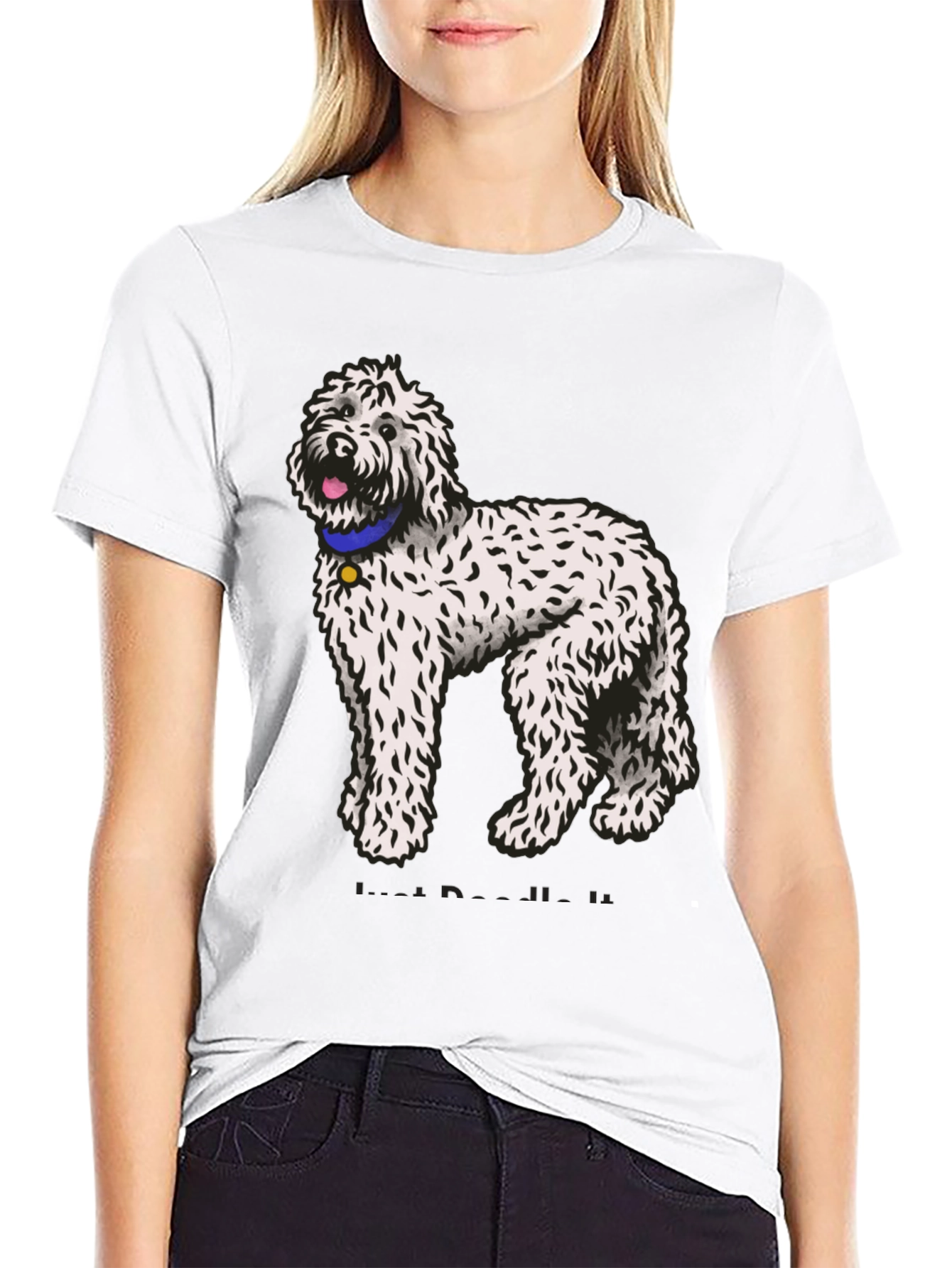 Dog Doodle T-Shirt - Fun Pet Lover Tee