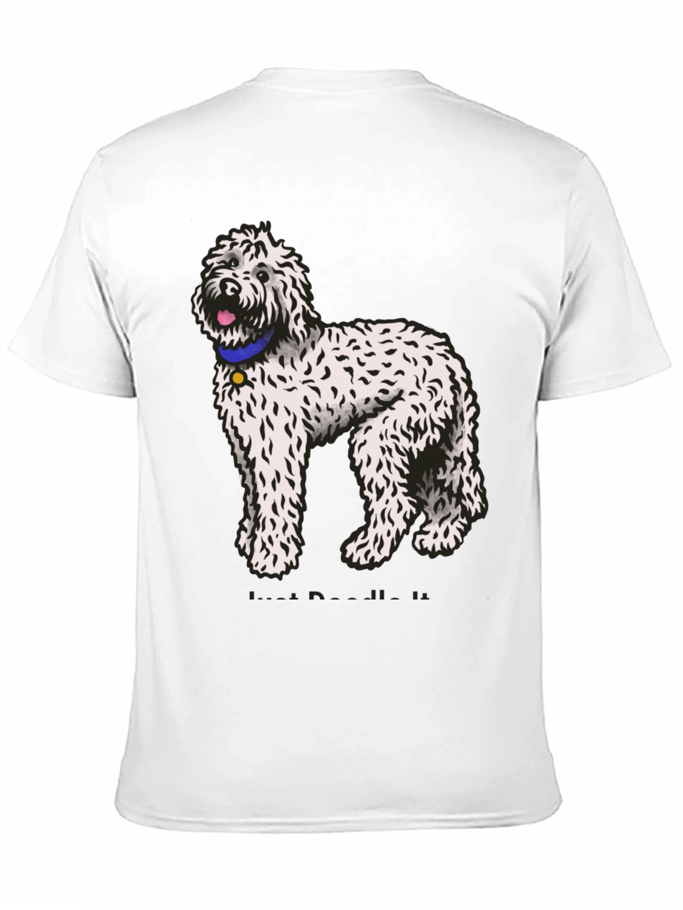 Dog Doodle T-Shirt - Fun Pet Lover Tee
