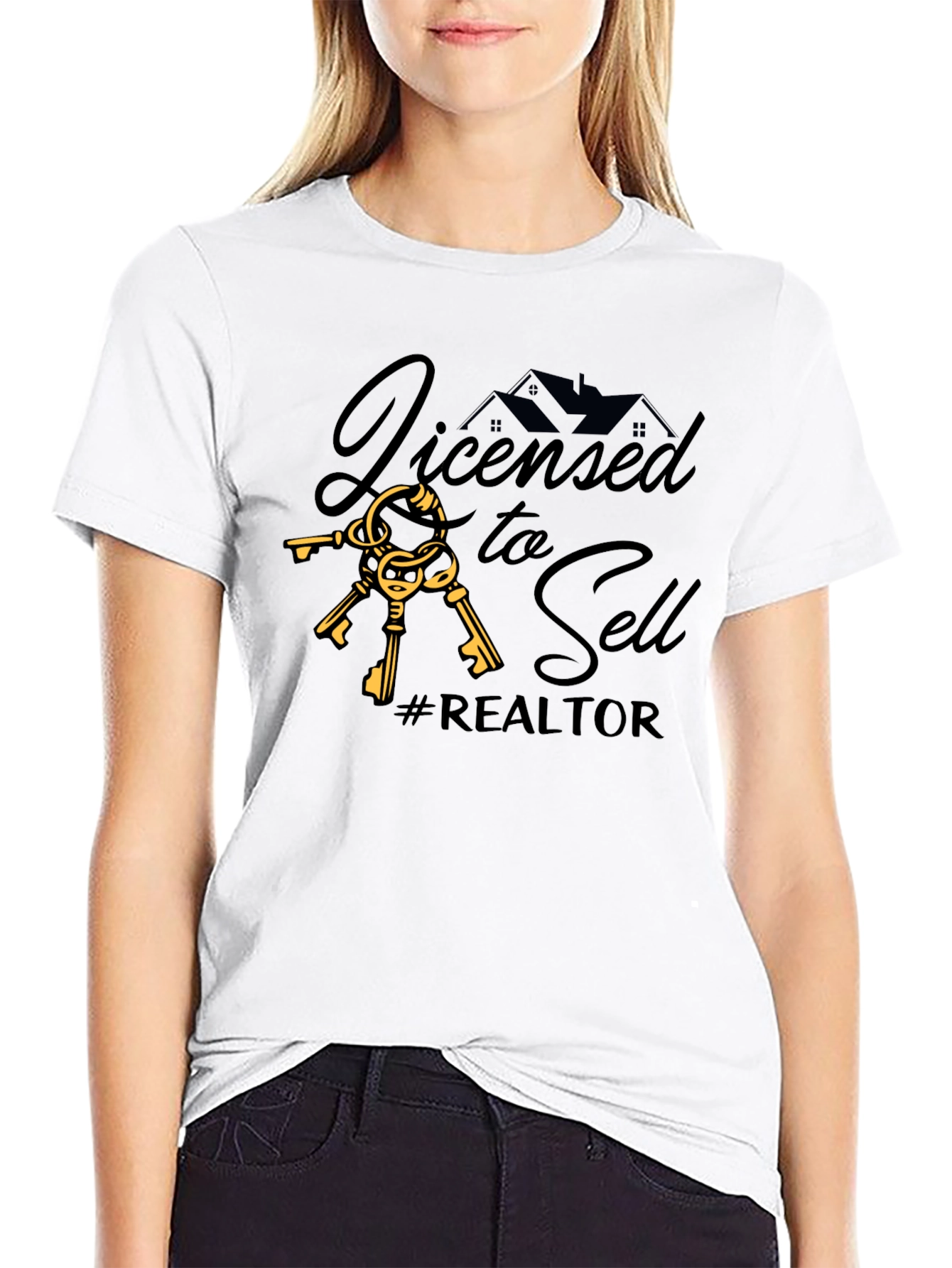 Licensed to Sell Realtor T-Shirt