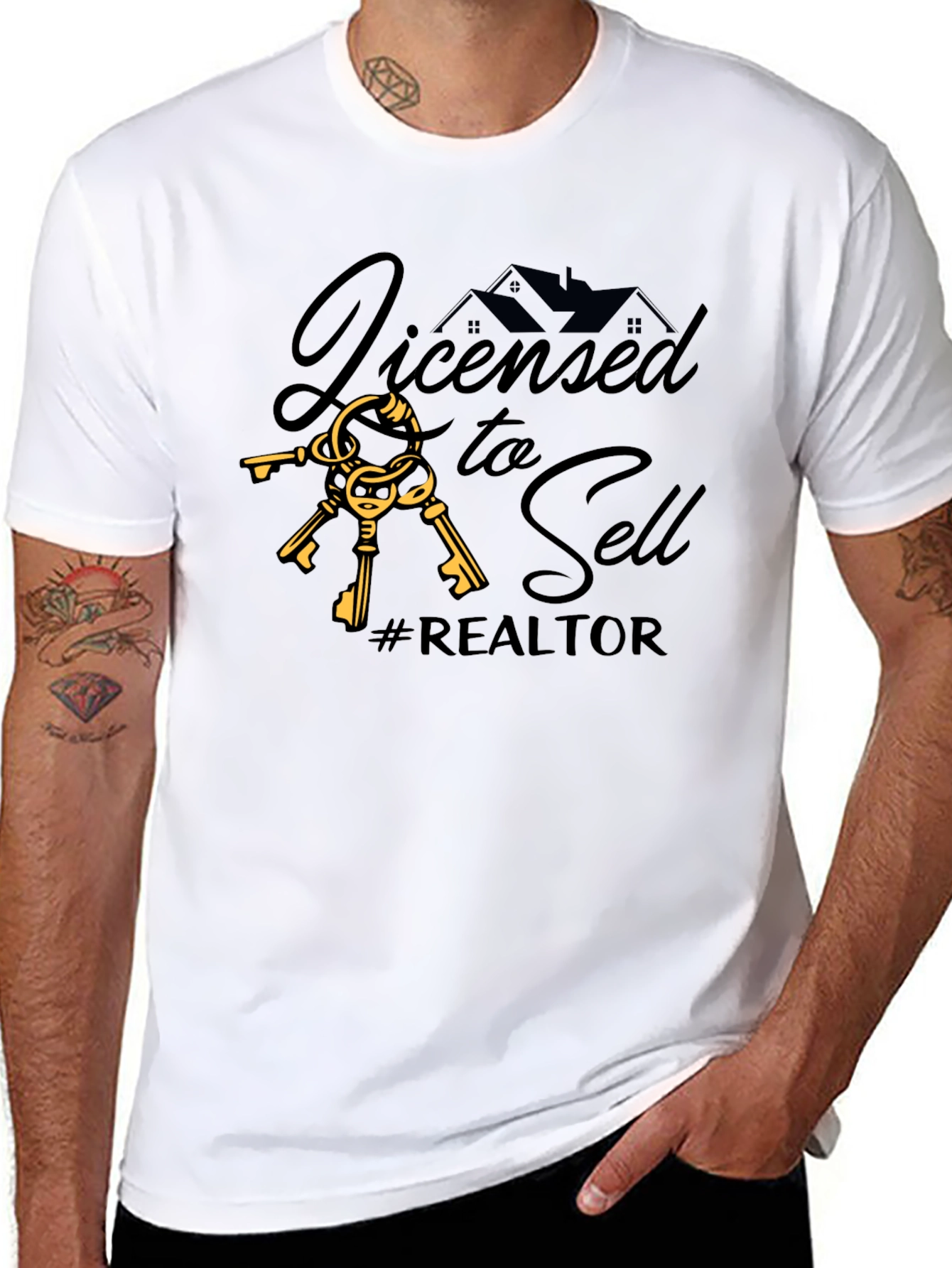 Licensed to Sell Realtor T-Shirt