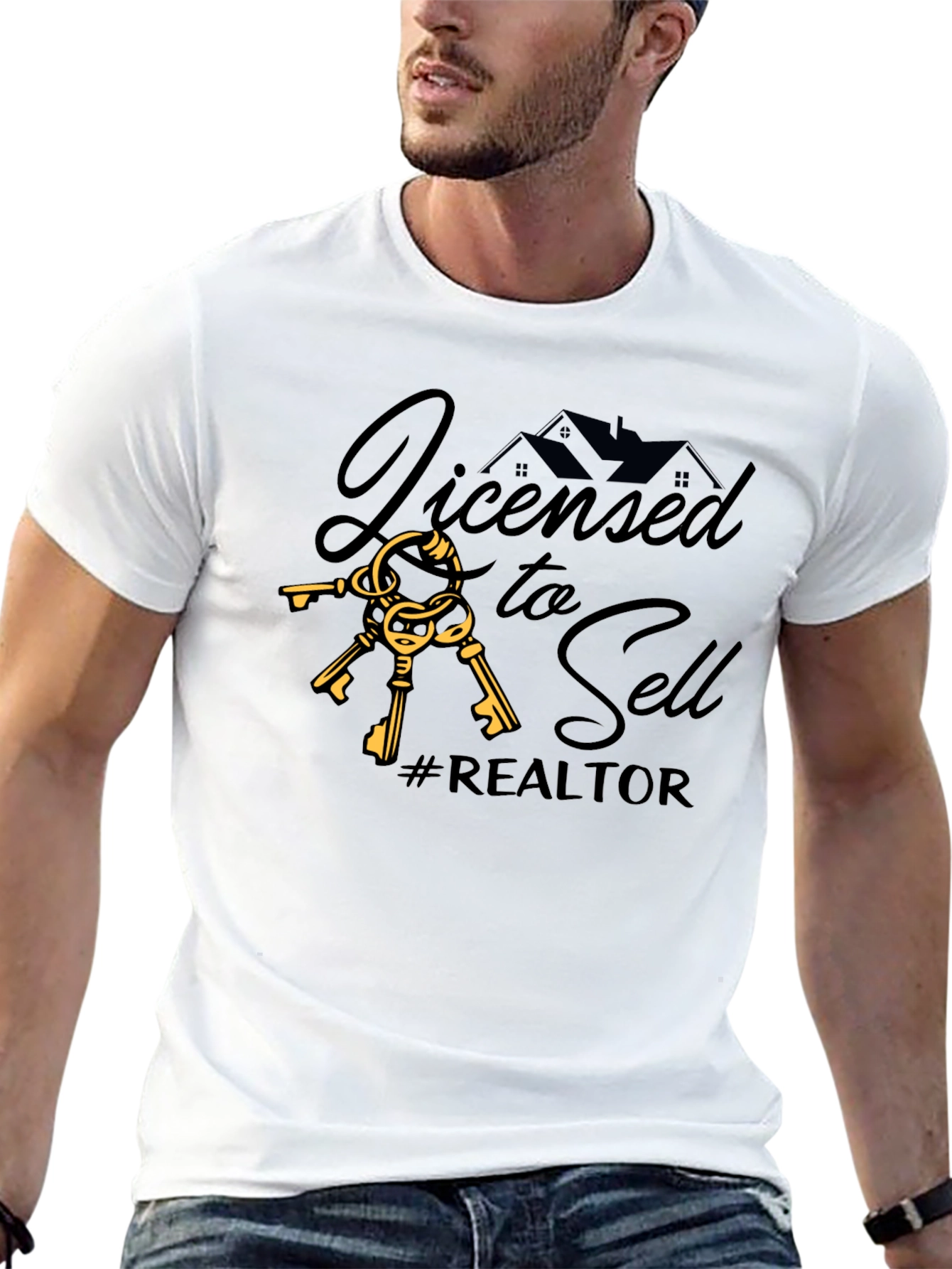 Licensed to Sell Realtor T-Shirt