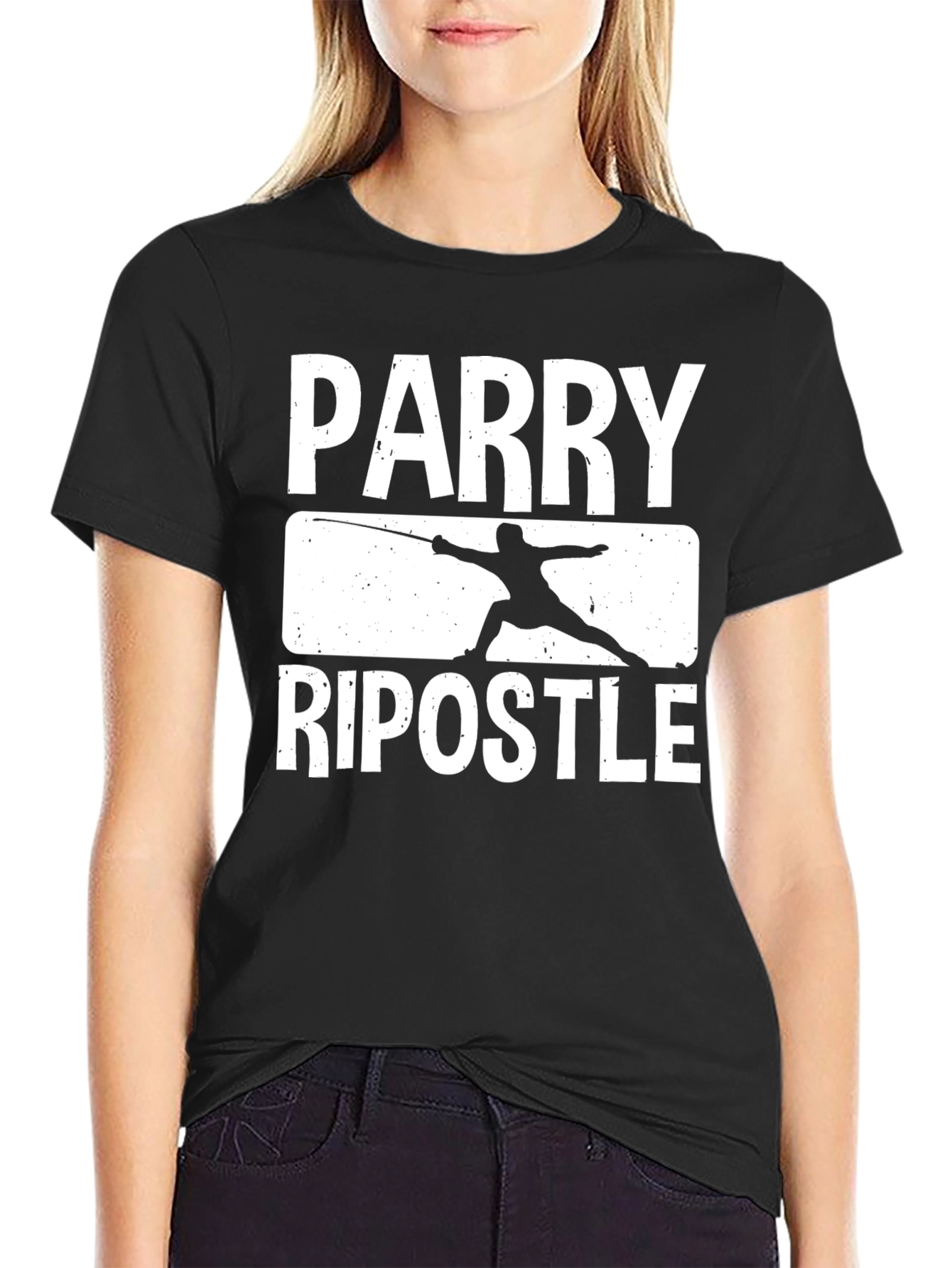 Parry Riposte Fencing T-Shirt