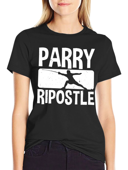 Parry Riposte Fencing T-Shirt