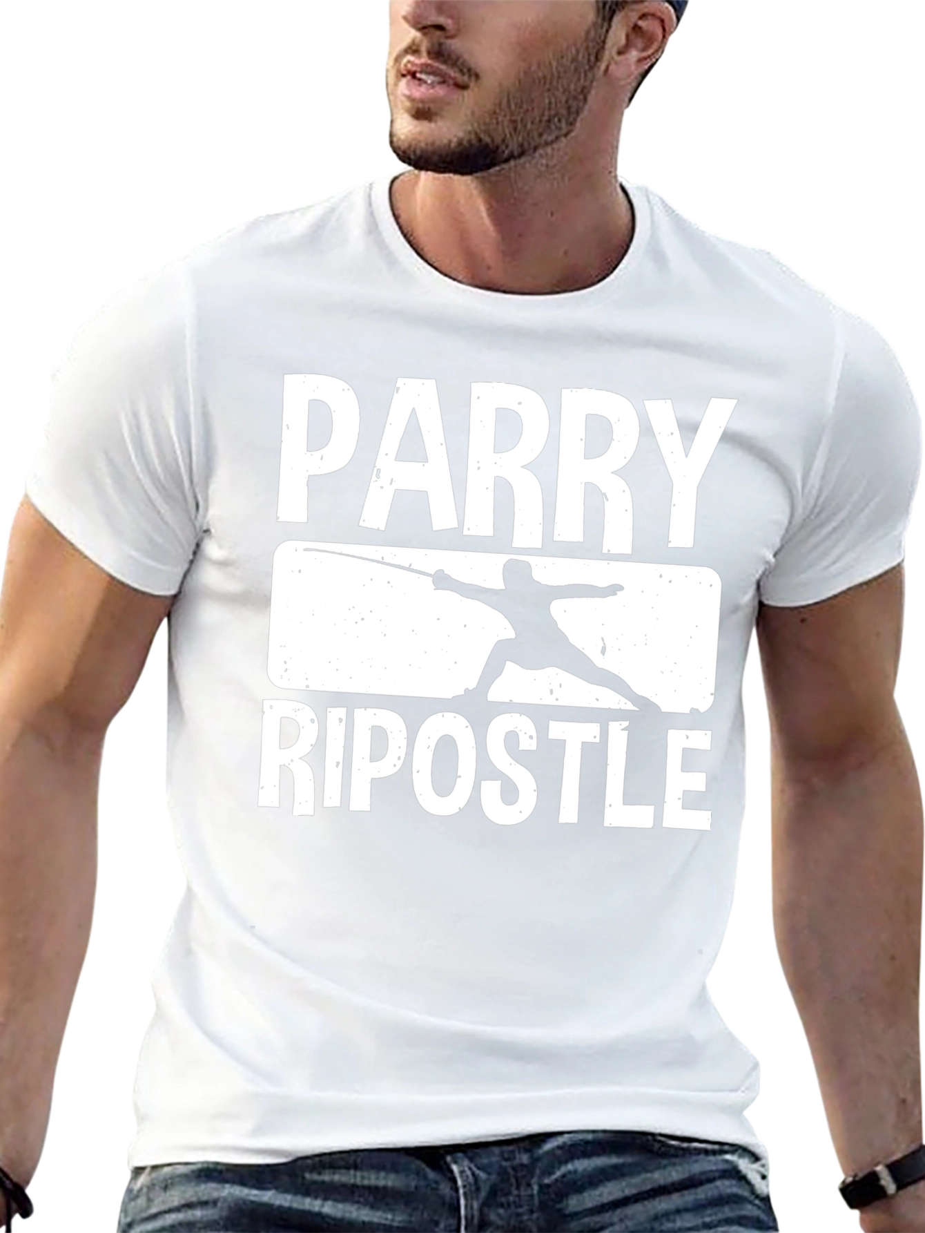 Parry Riposte Fencing T-Shirt