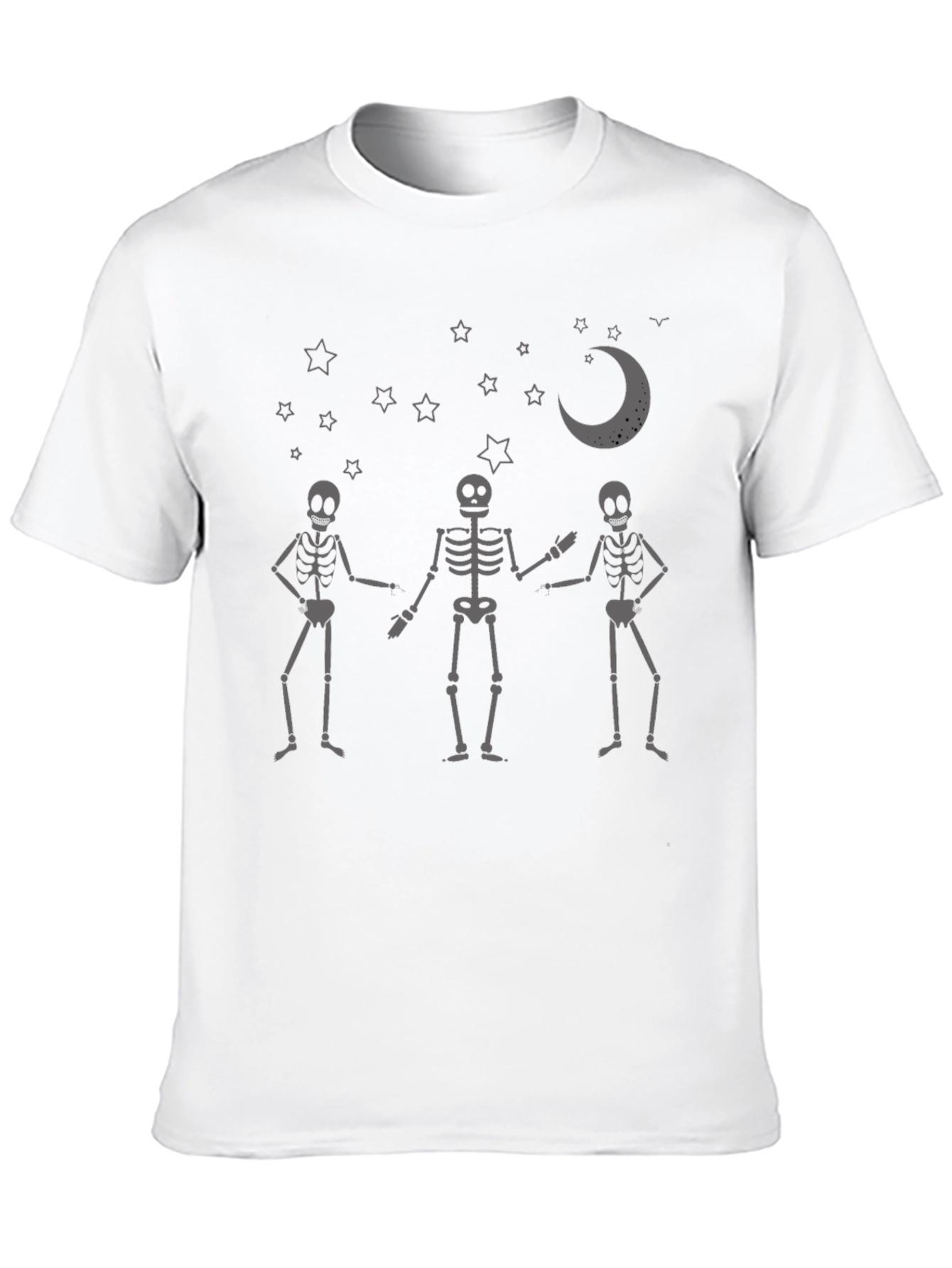 Skeleton Dance Crew Graphic Tee - Black