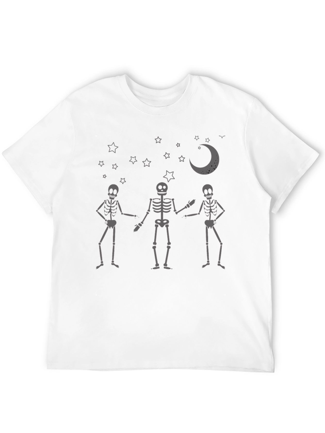 Skeleton Dance Crew Graphic Tee - Black