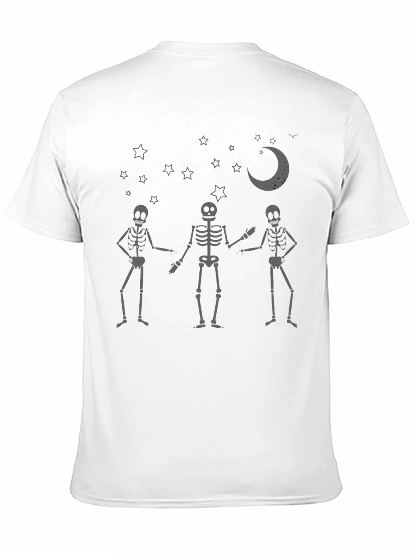Skeleton Dance Crew Graphic Tee - Black