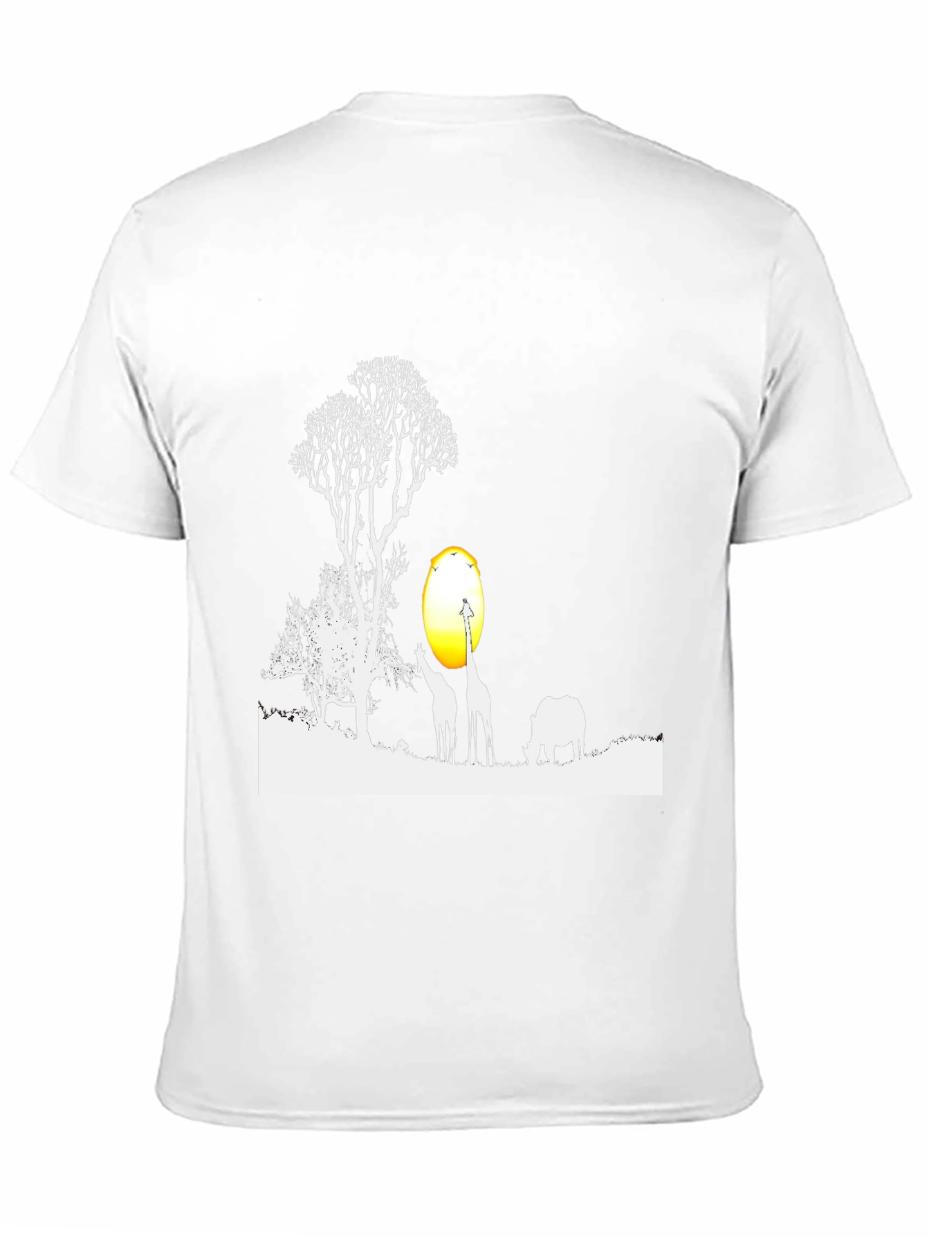Safari Silhouette Graphic Tee