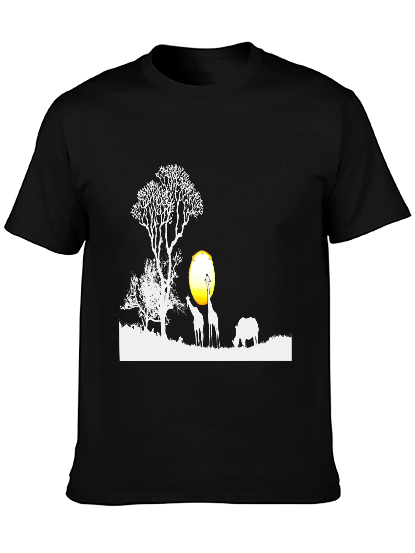 Safari Silhouette Graphic Tee