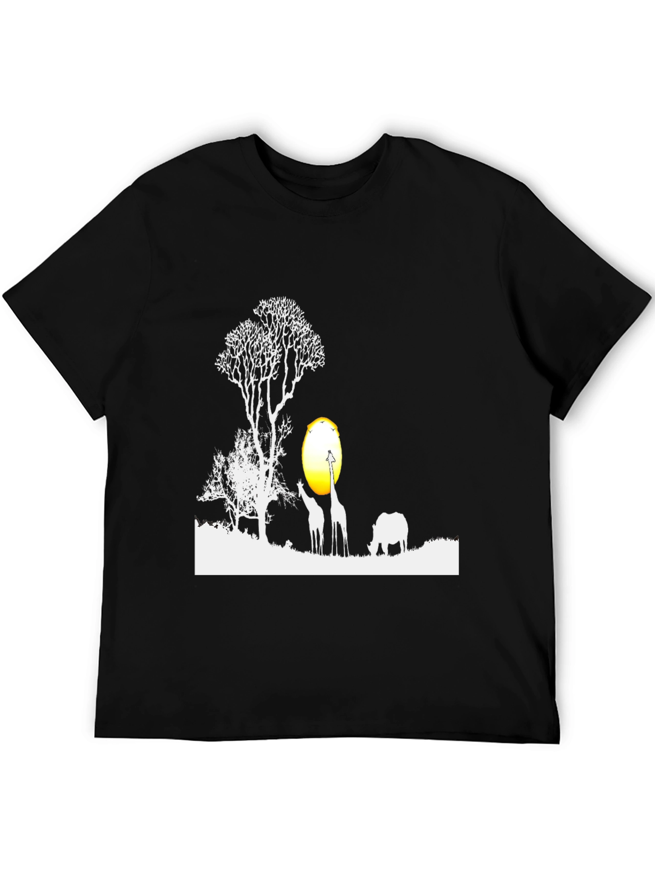 Safari Silhouette Graphic Tee