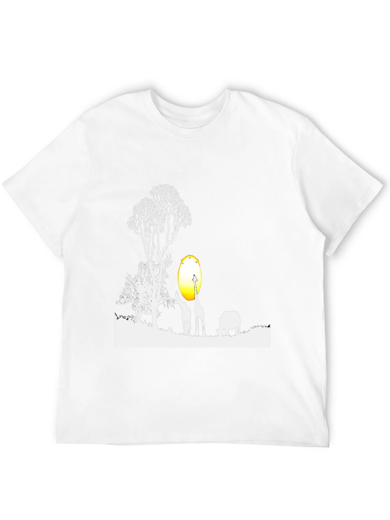 Safari Silhouette Graphic Tee