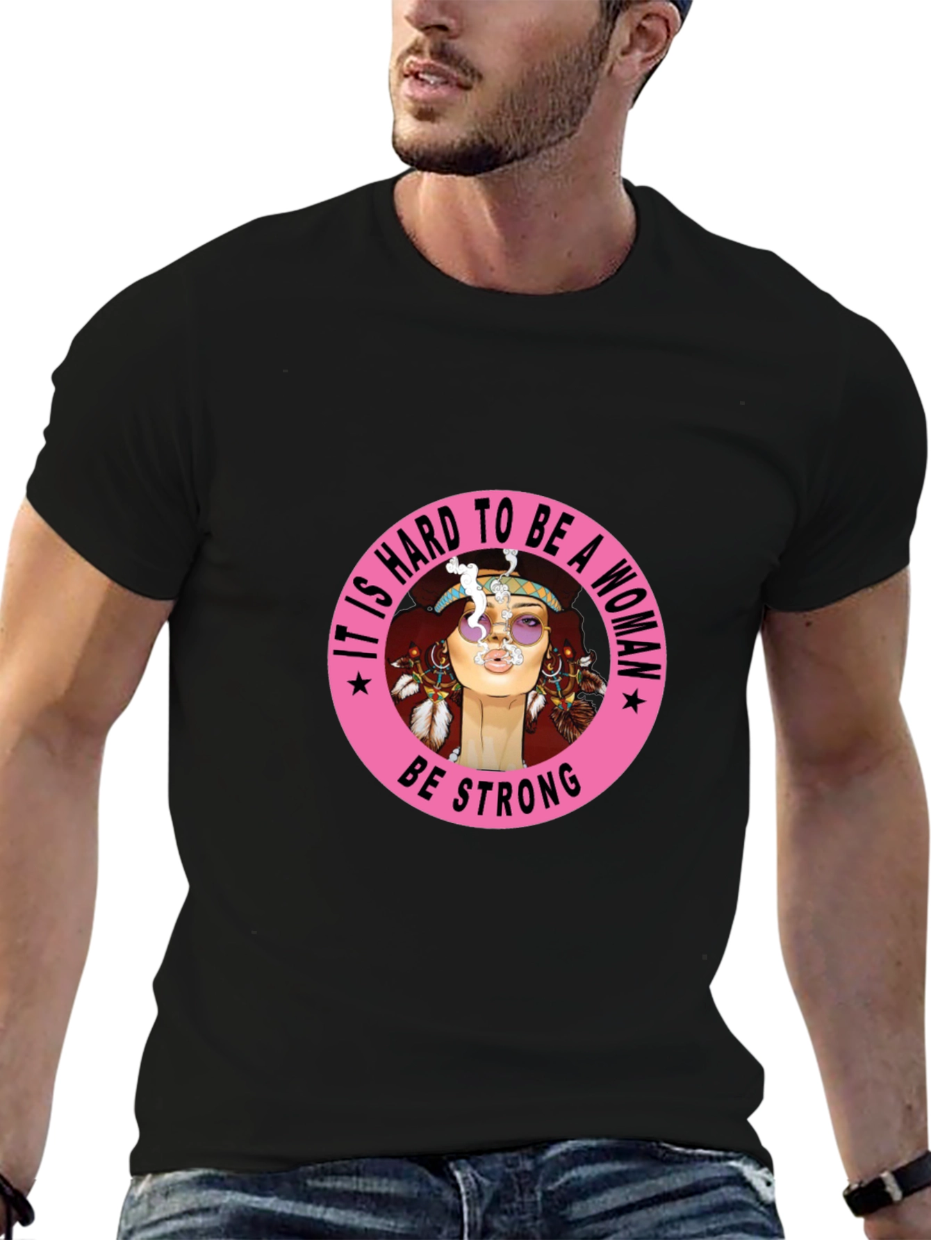 Hard to Be a Woman Graphic Tee