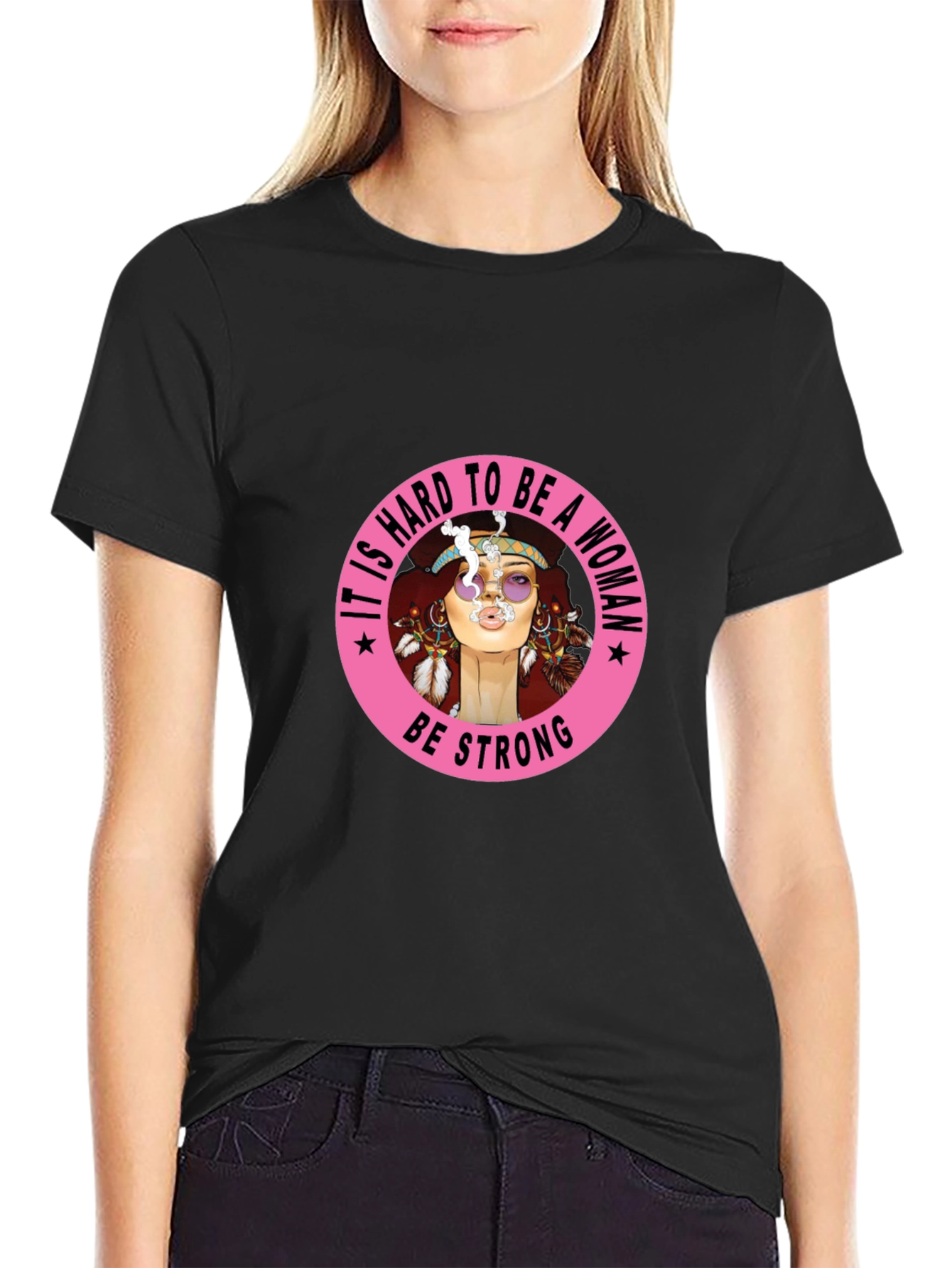 Hard to Be a Woman Graphic Tee