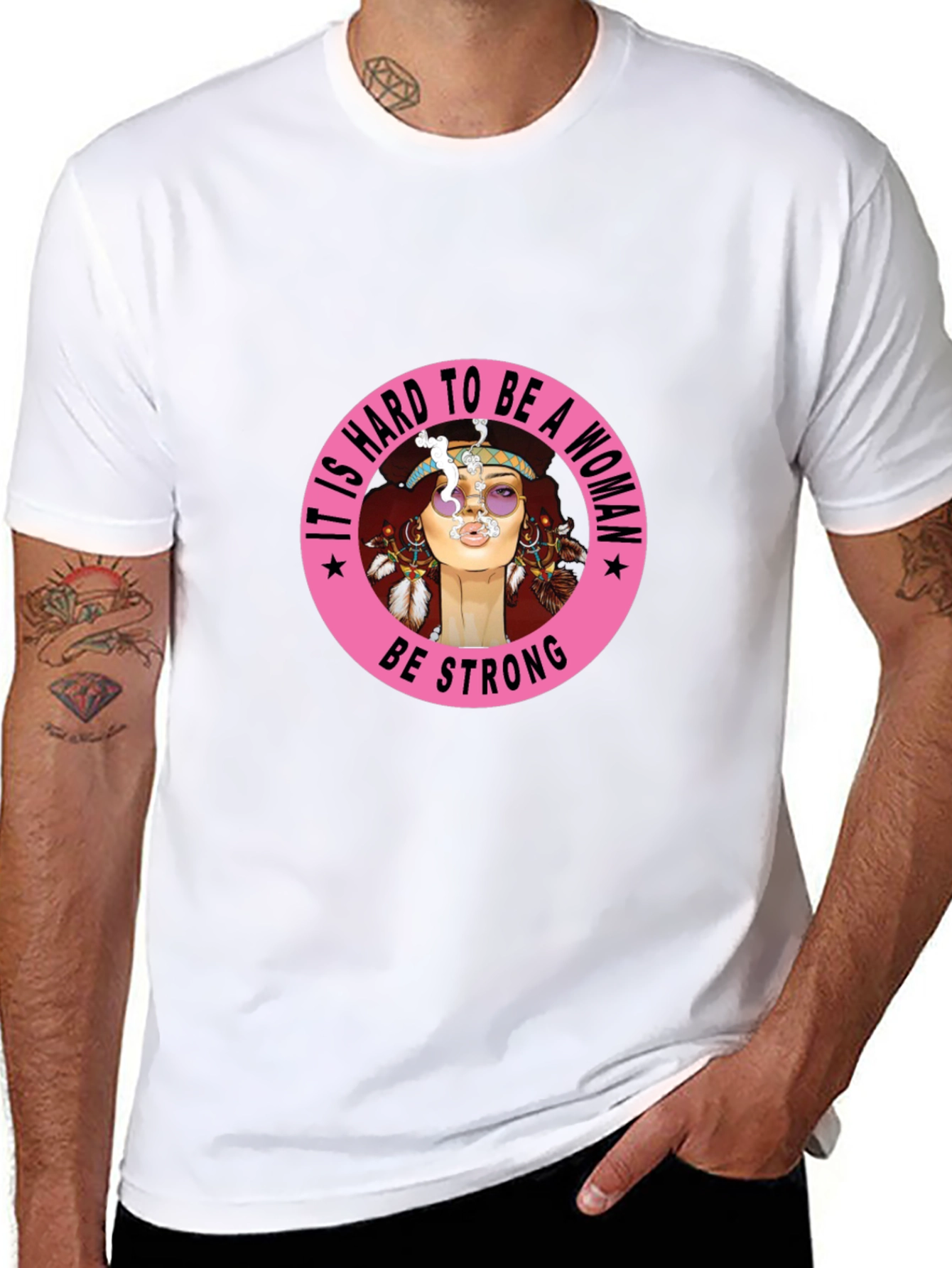 Hard to Be a Woman Graphic Tee