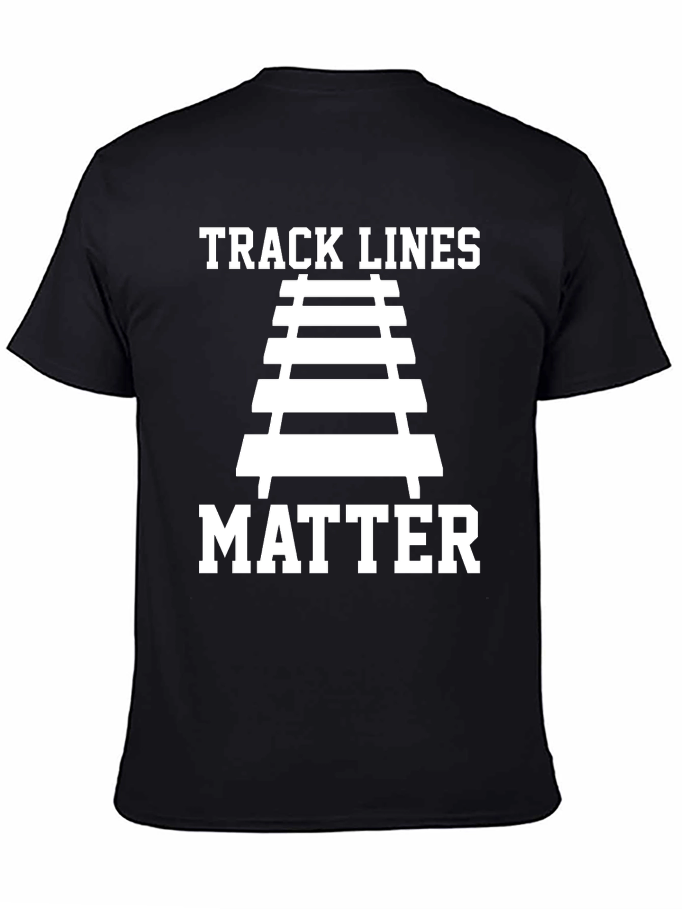 Track Lines Matter Graphic Tee