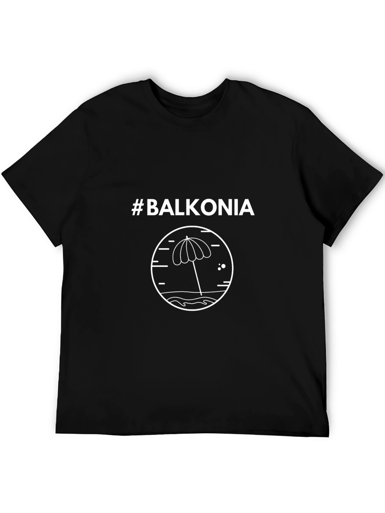 #Balkonia Beach Graphic Tee - Stylish Summer Vibes