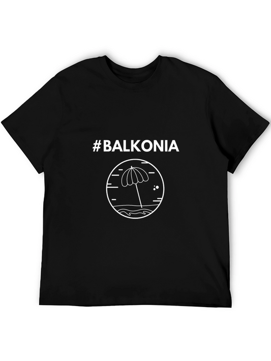 #Balkonia Beach Graphic Tee - Stylish Summer Vibes