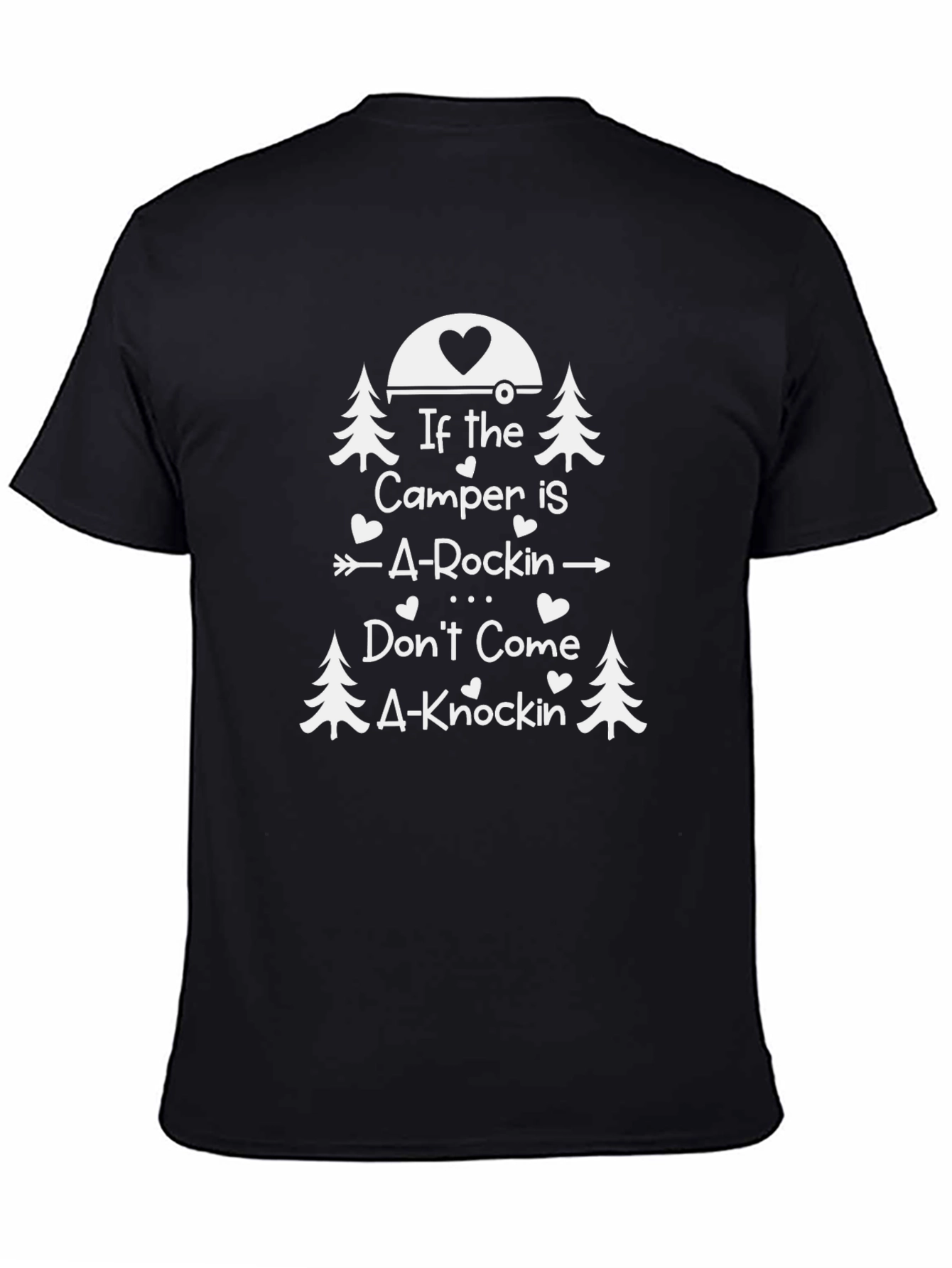 Camper Rockin Funny Camping T-Shirt