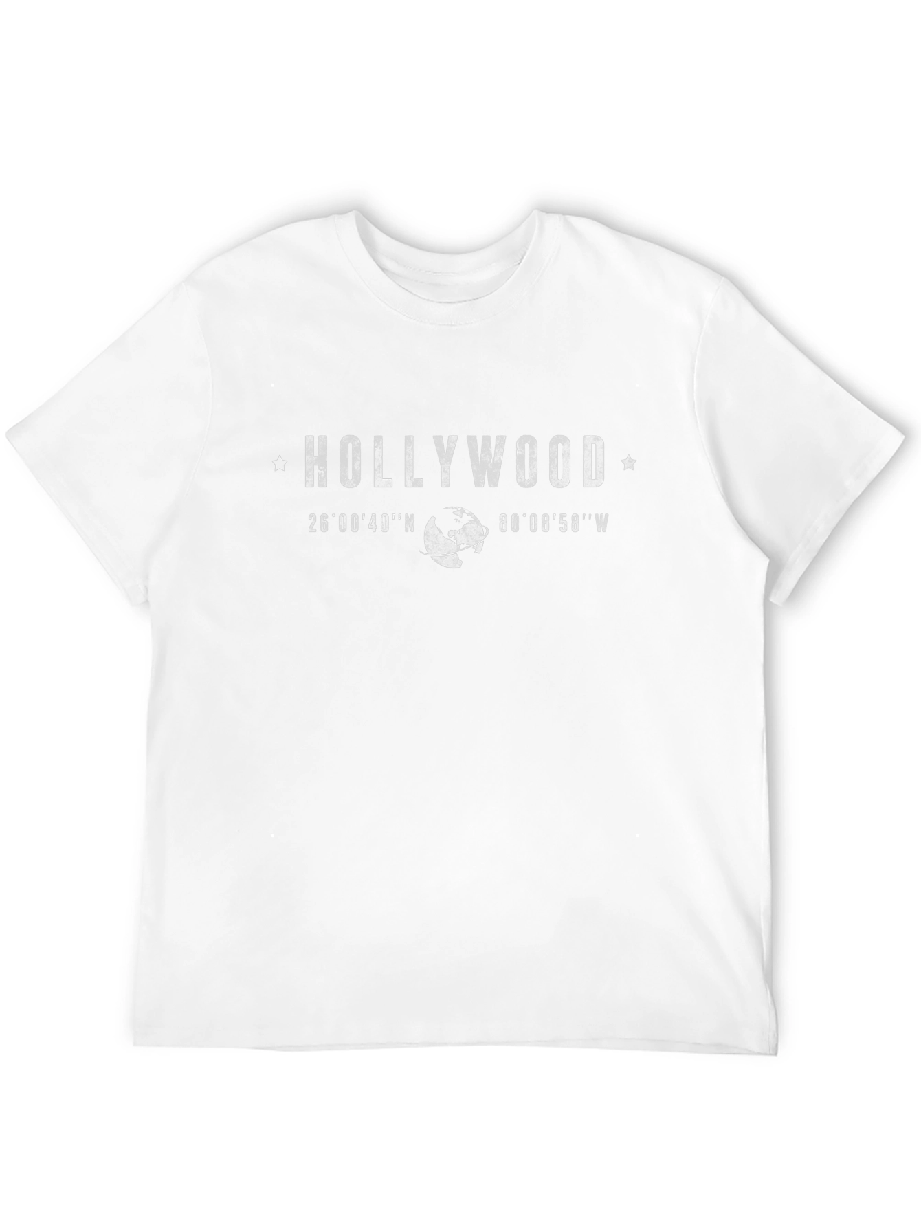 Hollywood Coordinates Graphic Tee