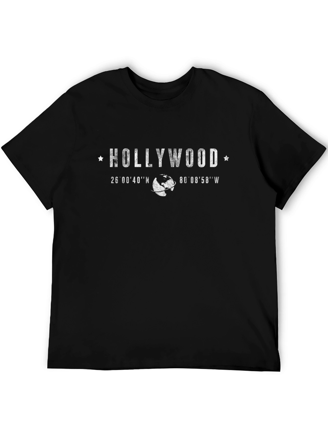 Hollywood Coordinates Graphic Tee