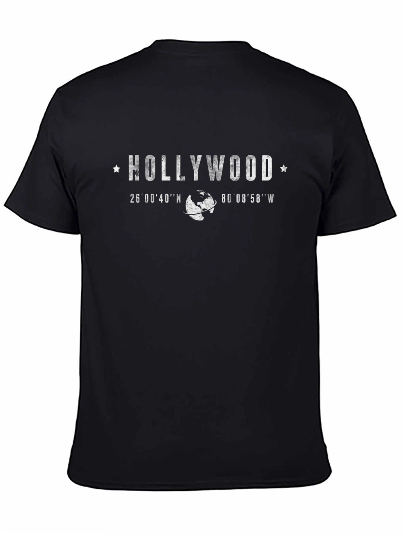 Hollywood Coordinates Graphic Tee