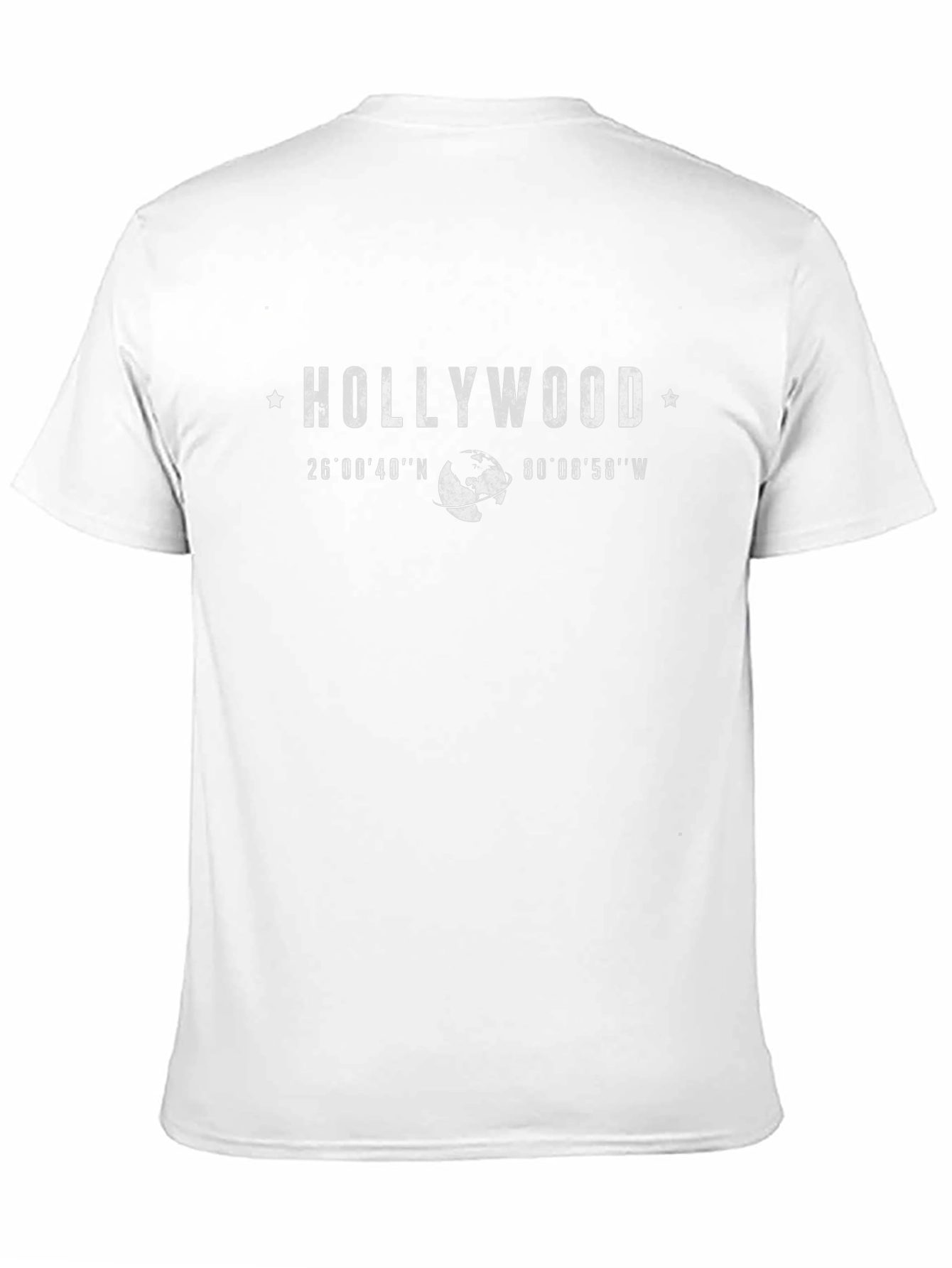 Hollywood Coordinates Graphic Tee