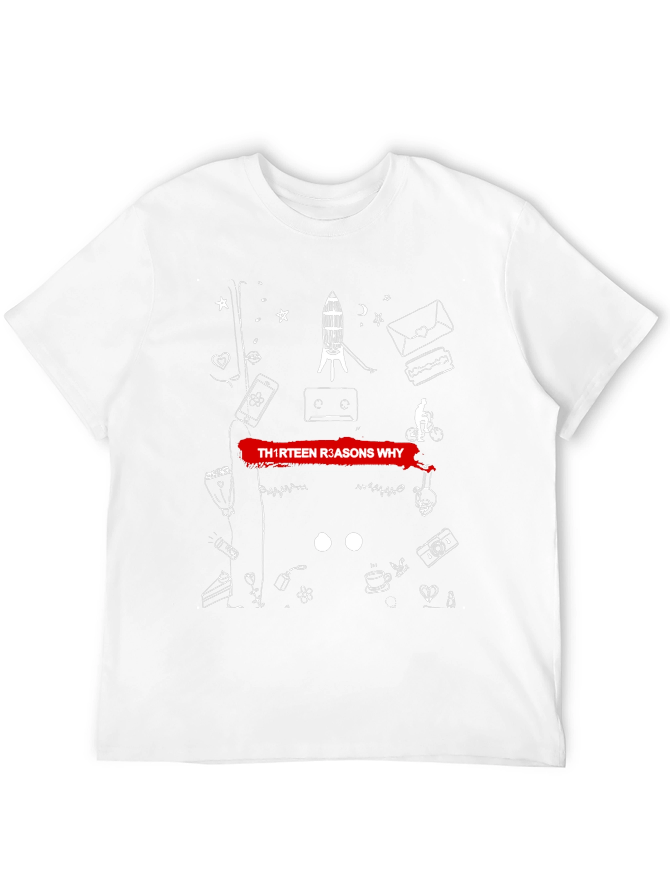 Thirteen Reasons Why Graphic Tee