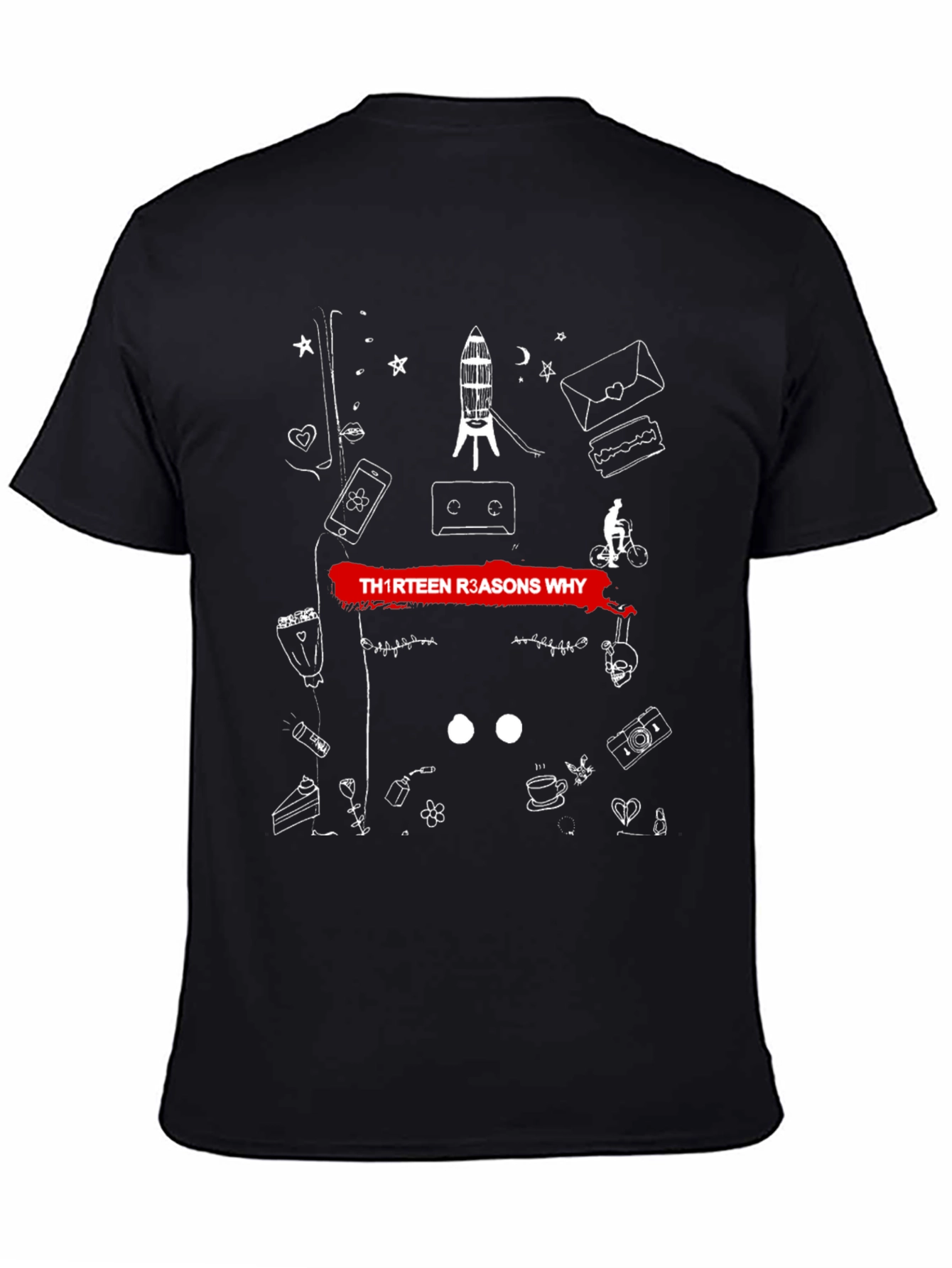Thirteen Reasons Why Graphic Tee