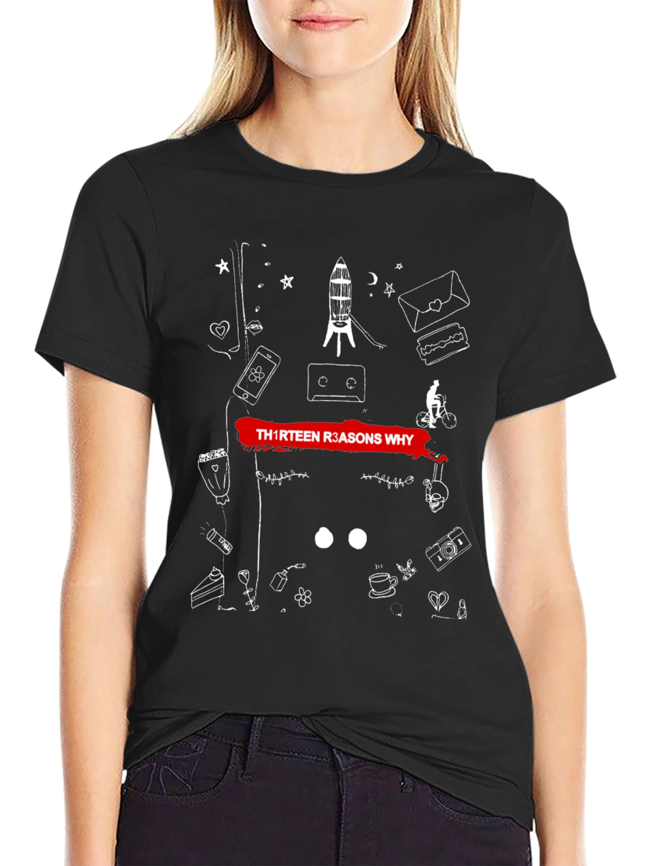 Thirteen Reasons Why Graphic Tee