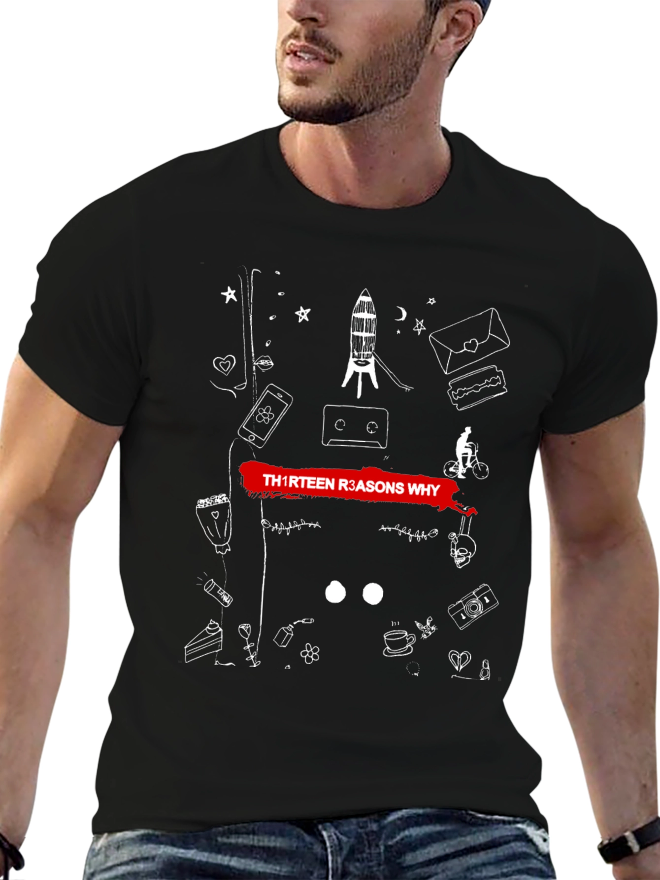 Thirteen Reasons Why Graphic Tee