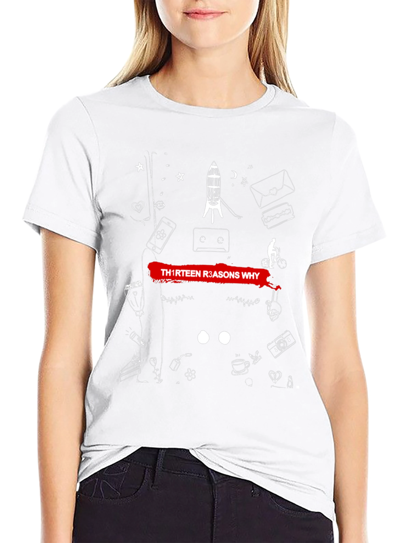 Thirteen Reasons Why Graphic Tee