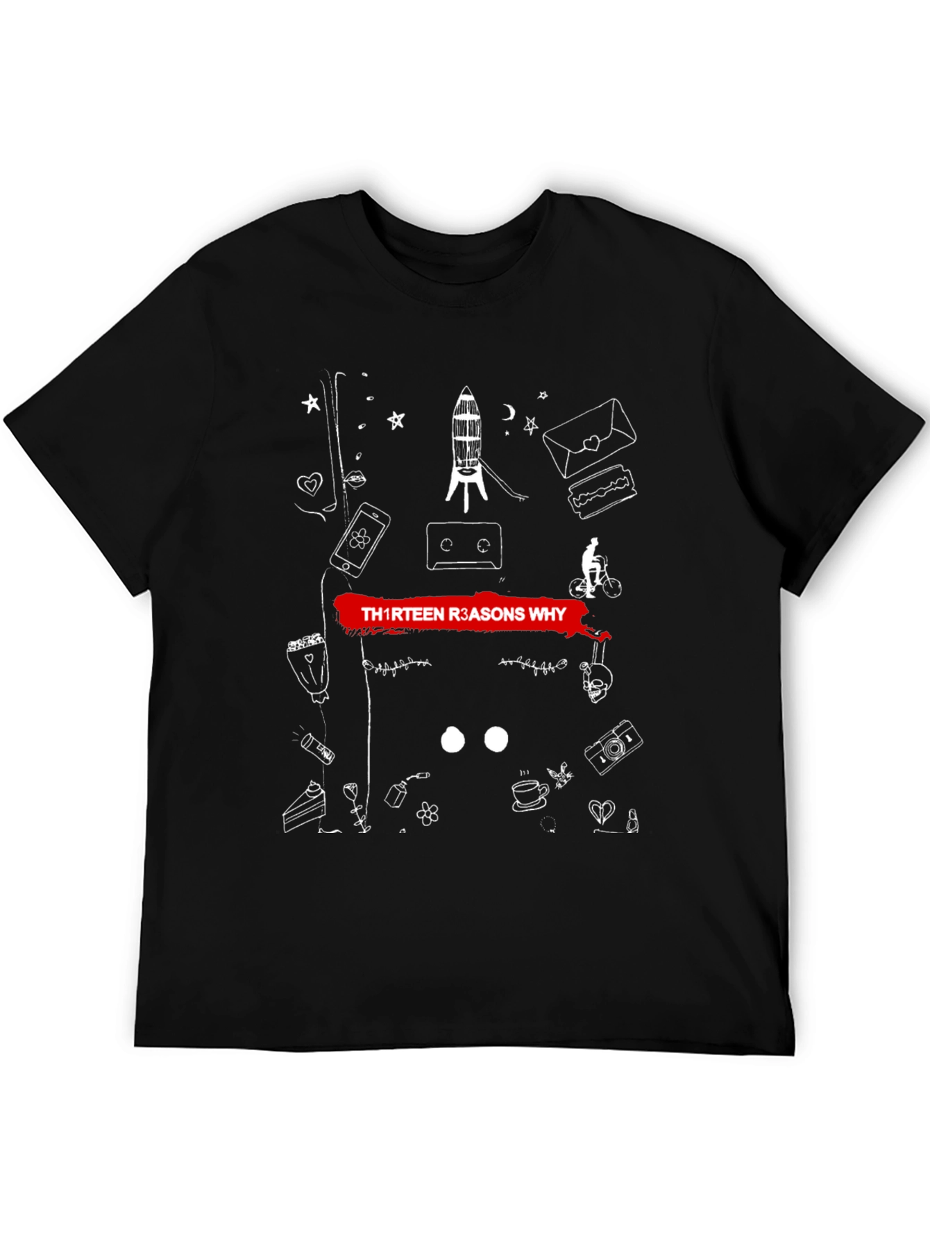Thirteen Reasons Why Graphic Tee