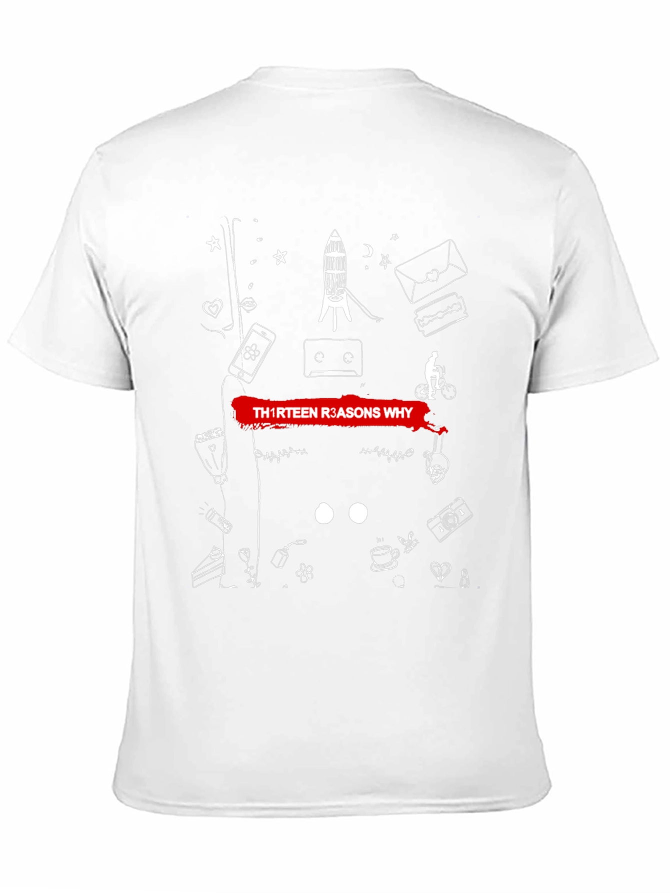 Thirteen Reasons Why Graphic Tee