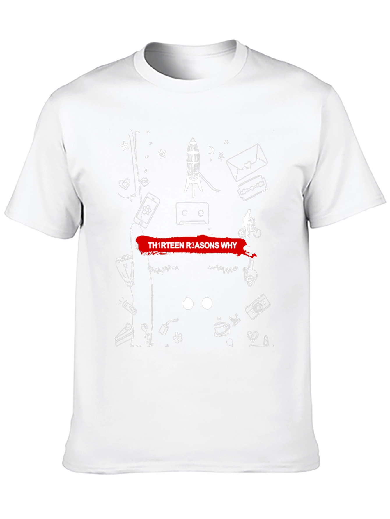 Thirteen Reasons Why Graphic Tee