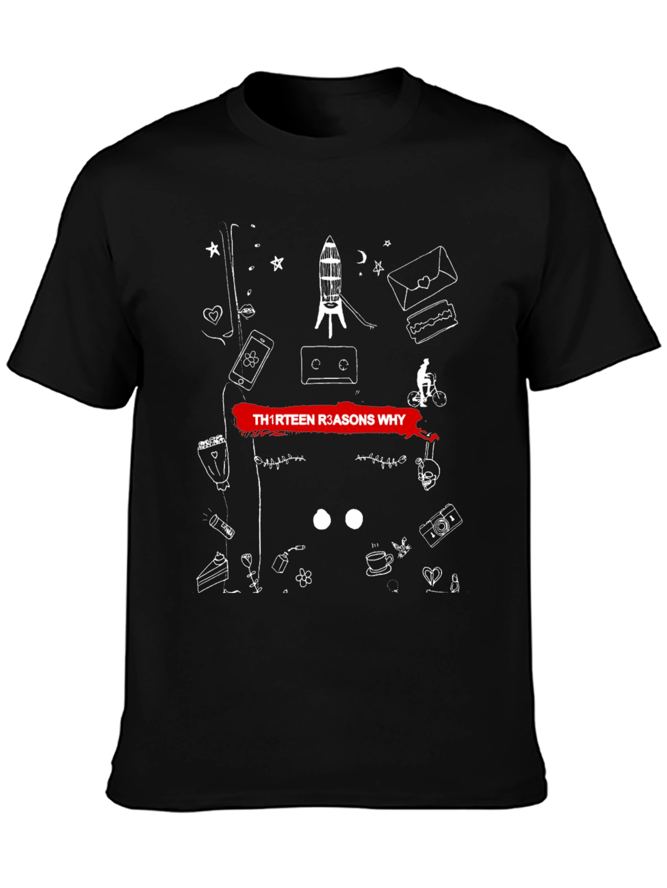 Thirteen Reasons Why Graphic Tee