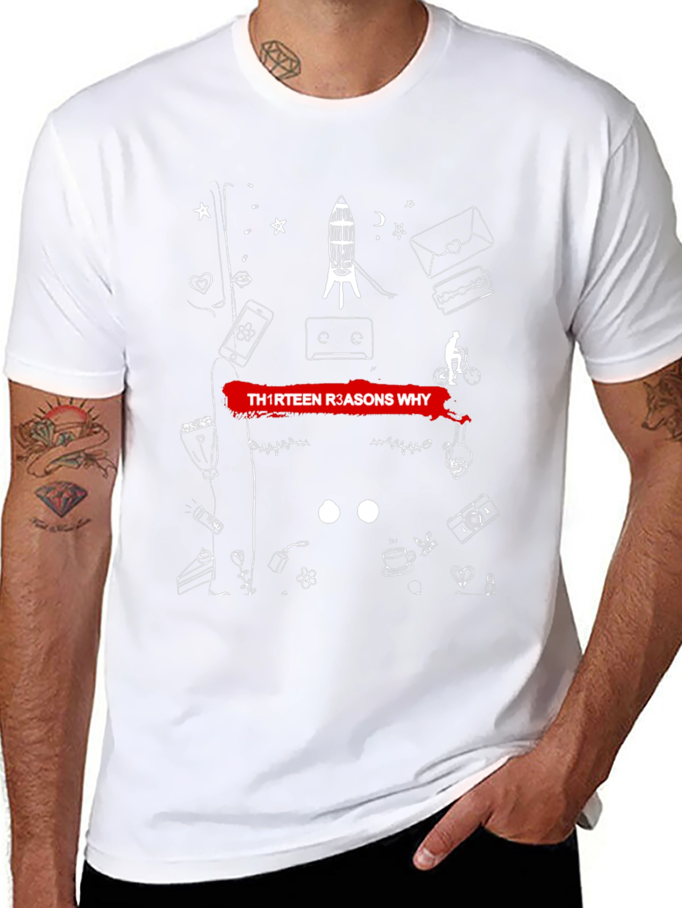 Thirteen Reasons Why Graphic Tee