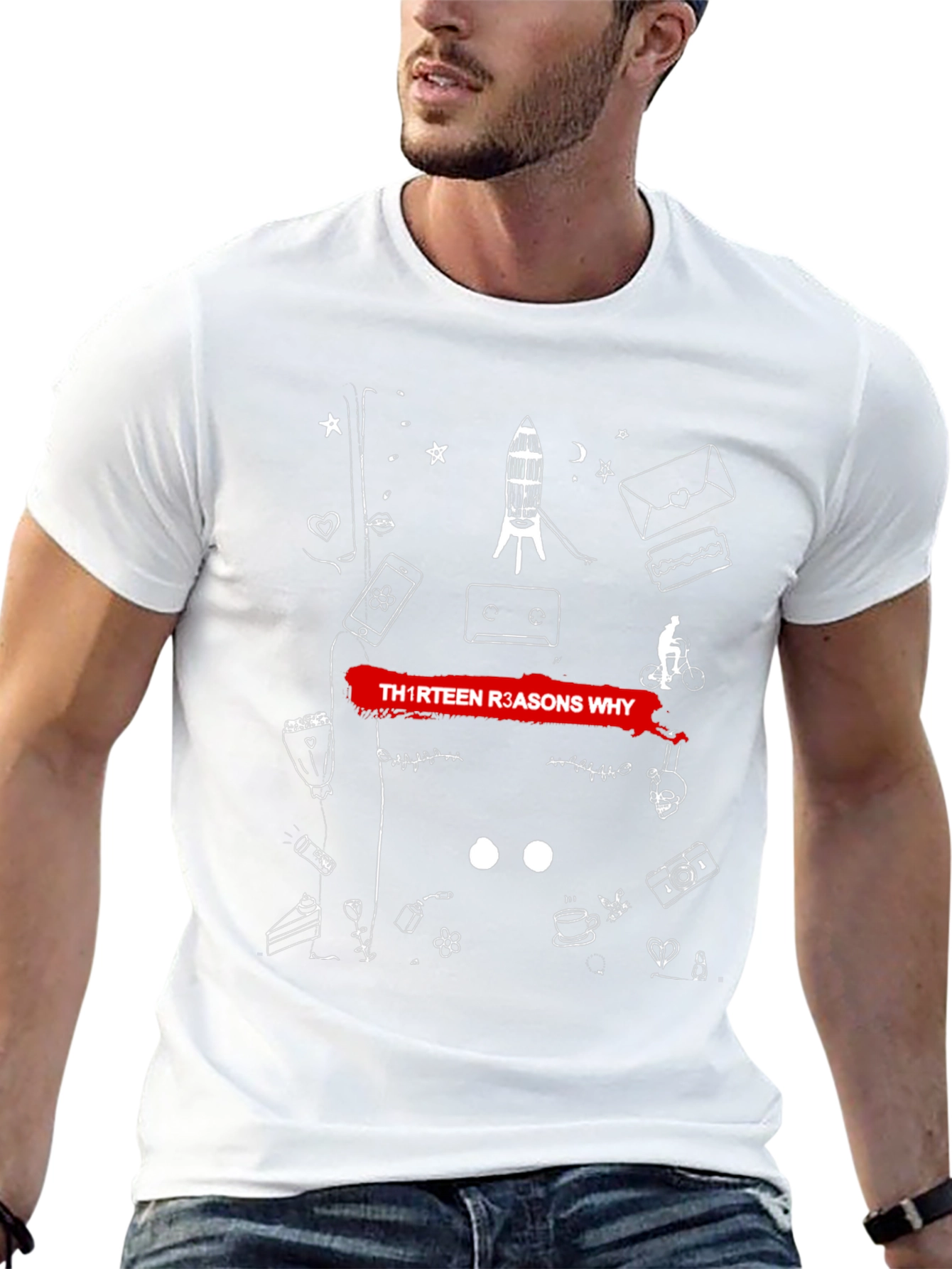 Thirteen Reasons Why Graphic Tee