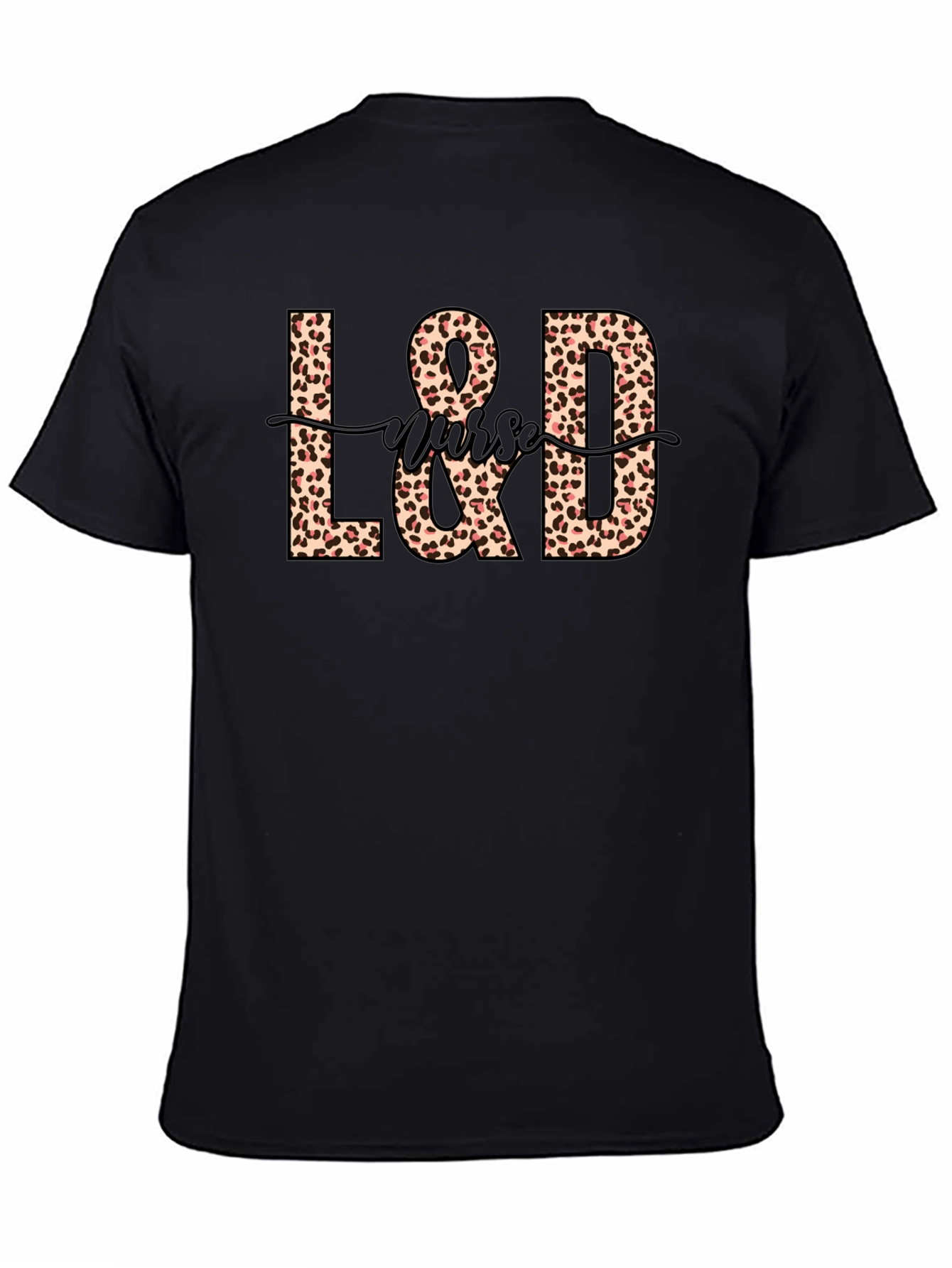 L&D Nurse Leopard Print T-Shirt