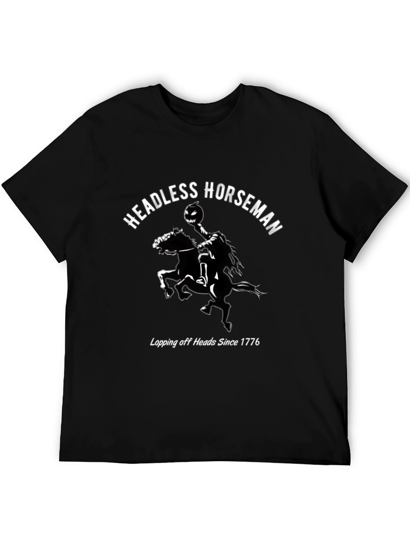 Headless Horseman Tee - Lopping Heads Since 1776